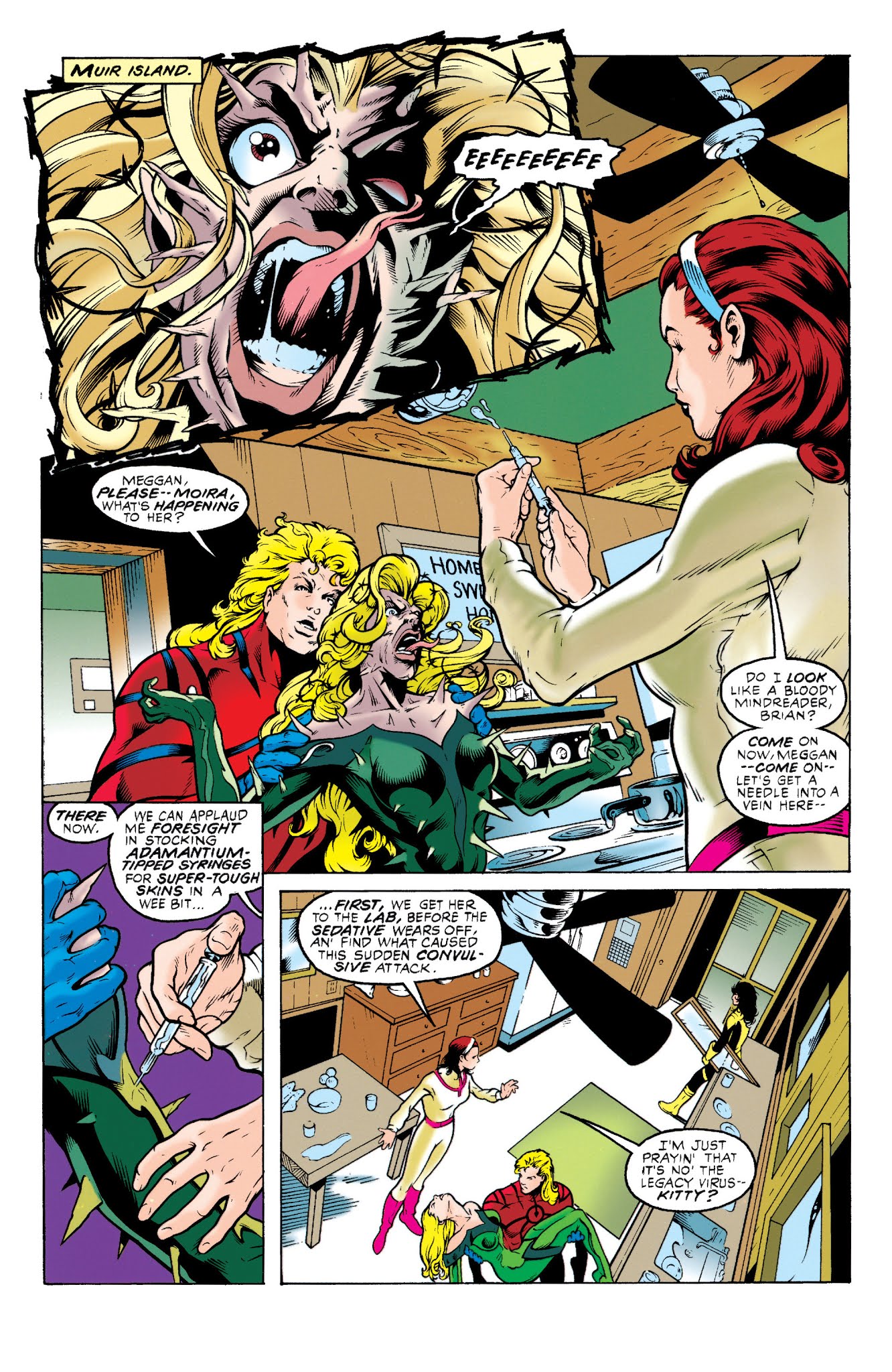 Read online Excalibur Visionaries: Warren Ellis comic -  Issue # TPB 1 (Part 1) - 13