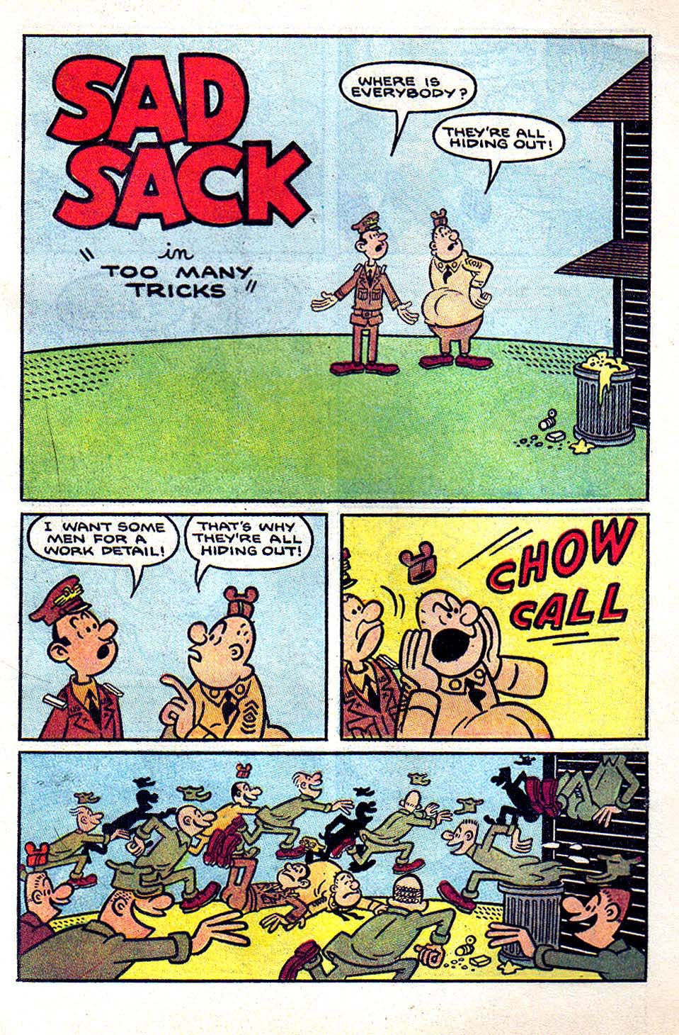 Read online Sad Sack comic -  Issue #137 - 5