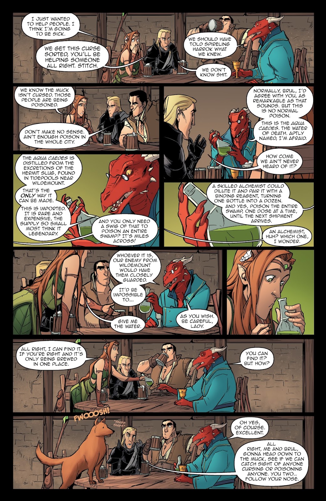 Critical Role (2017) issue 3 - Page 13