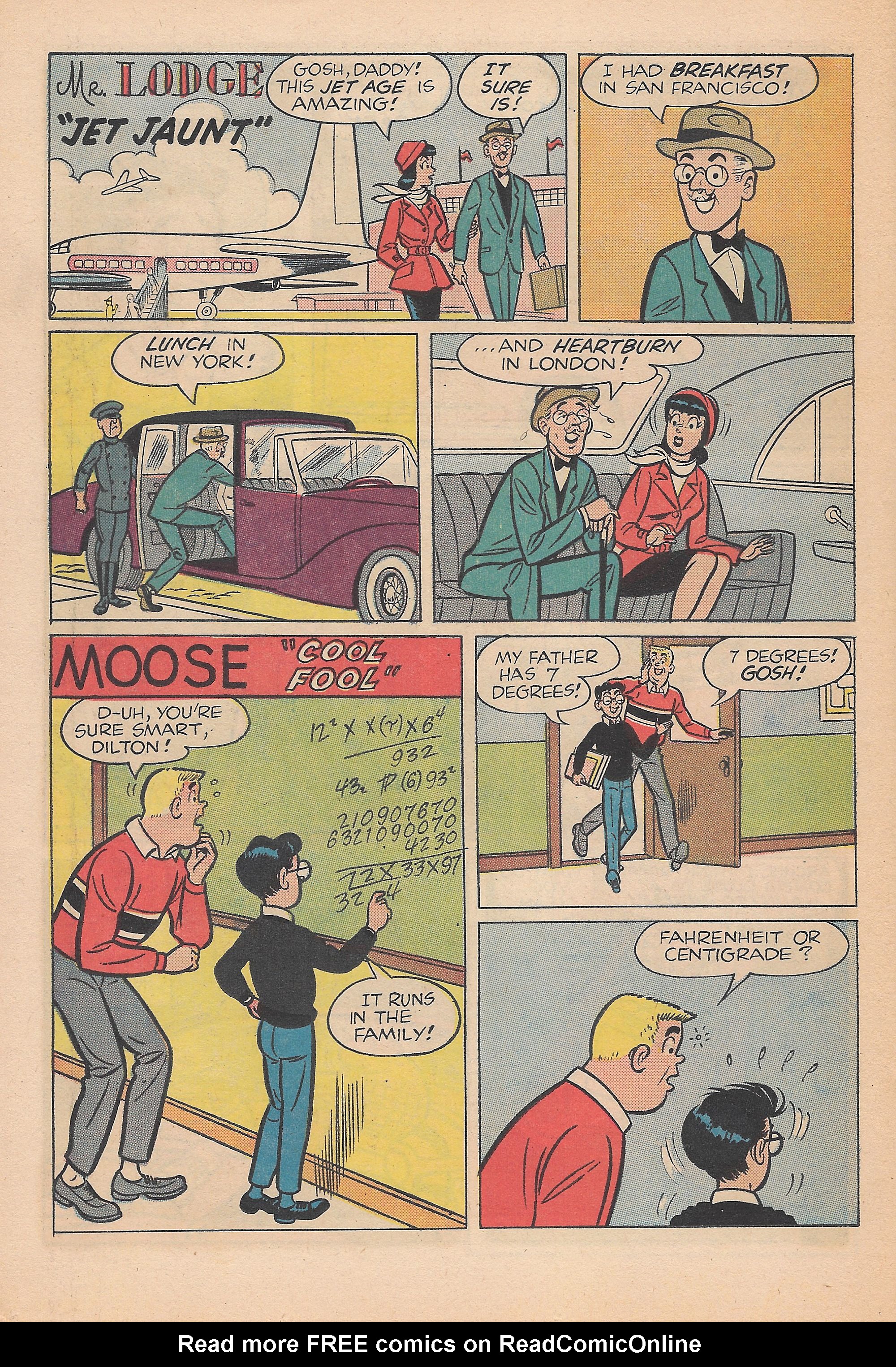 Read online Archie's Joke Book Magazine comic -  Issue #94 - 30