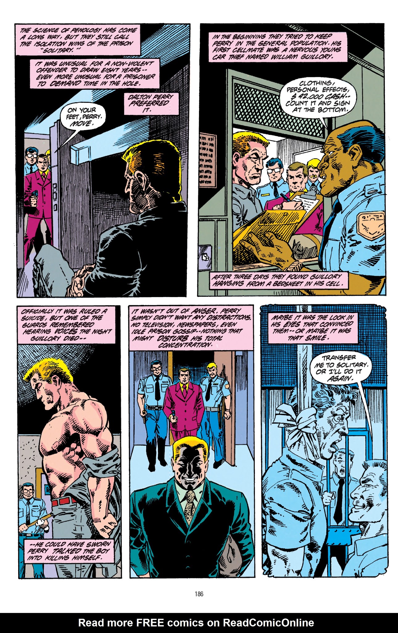 Read online Two-Face: A Celebration of 75 Years comic -  Issue # TPB - 188