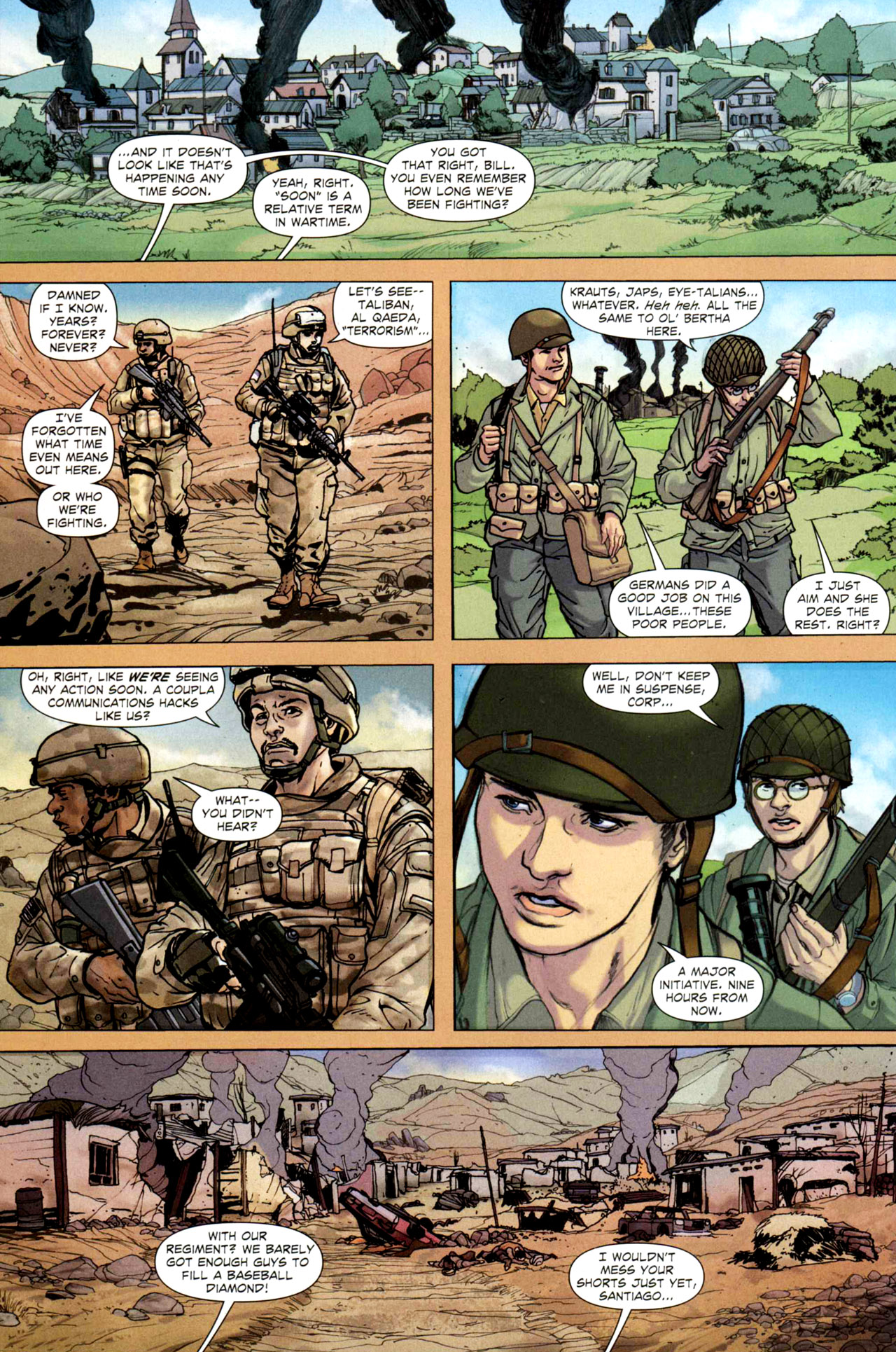 Read online Our Army at War (2010) comic -  Issue # Full - 9