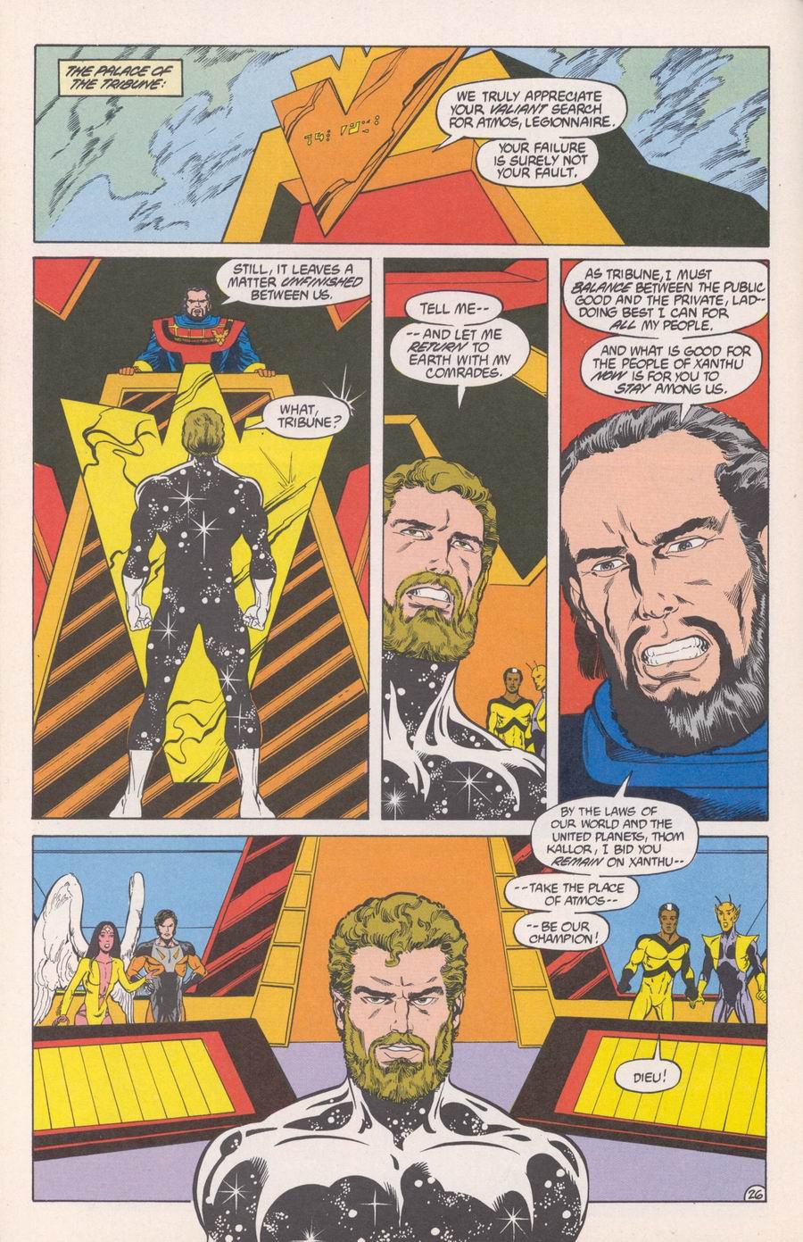 Read online Tales of the Legion comic -  Issue #353 - 25