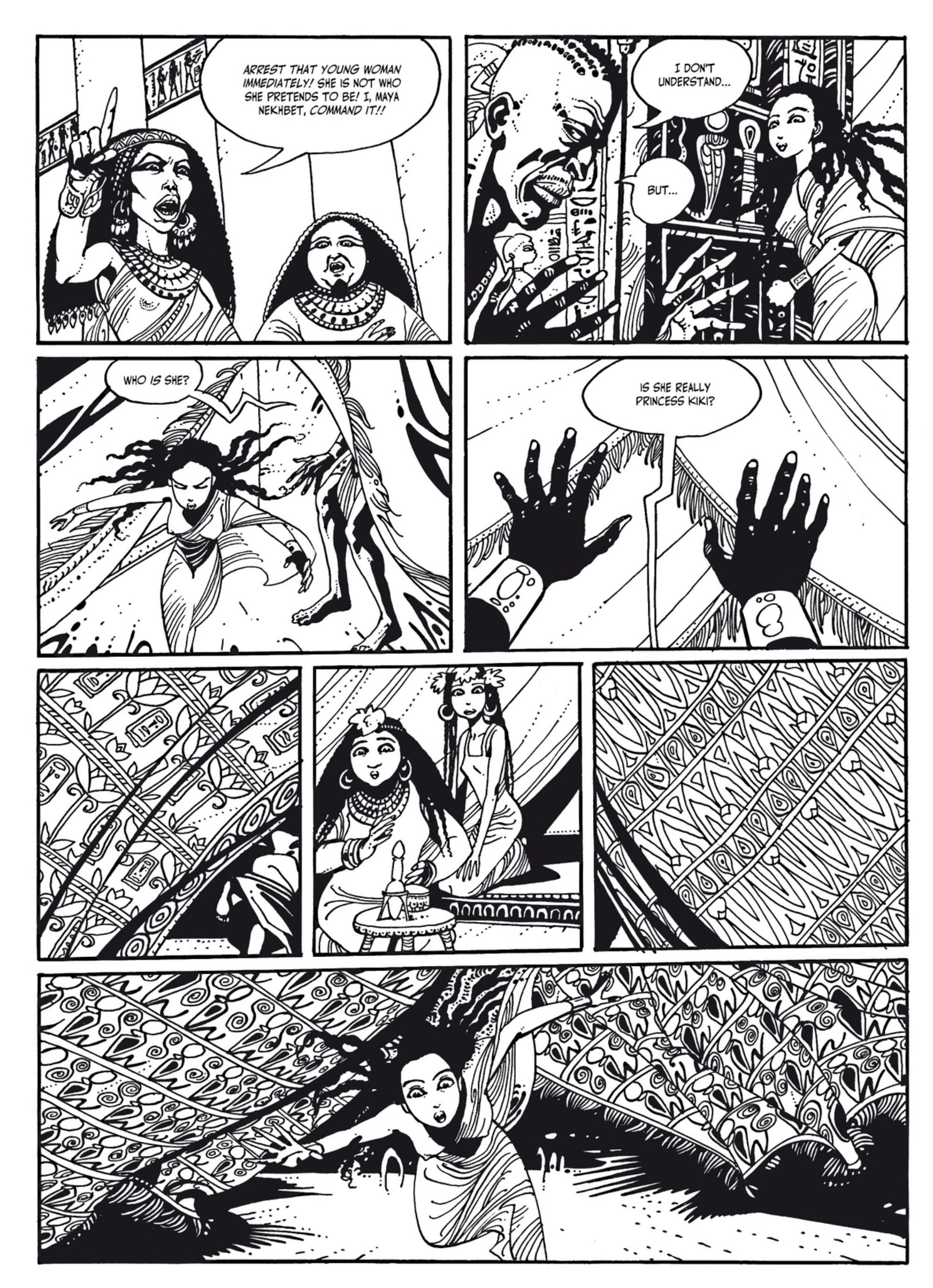 Read online The Egyptian Princesses comic -  Issue # TPB 1 (Part 3) - 40