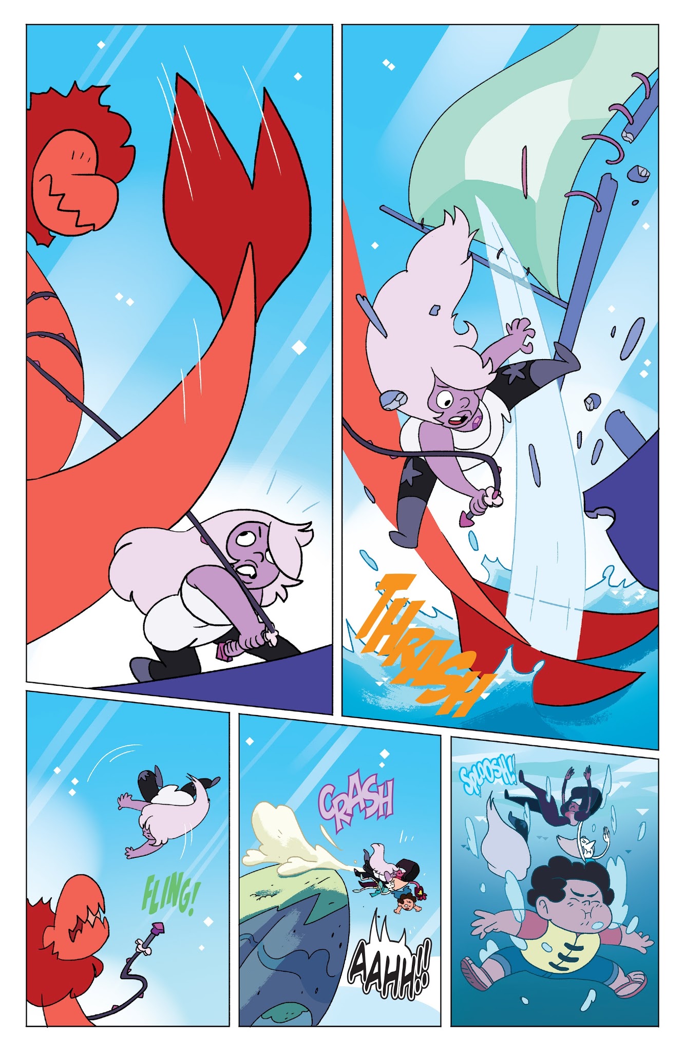 Read online Steven Universe Ongoing comic -  Issue #7 - 17