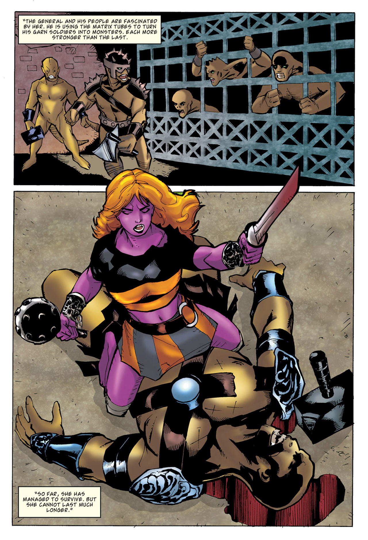 Read online FX2, The Lost Land comic -  Issue # TPB - 88