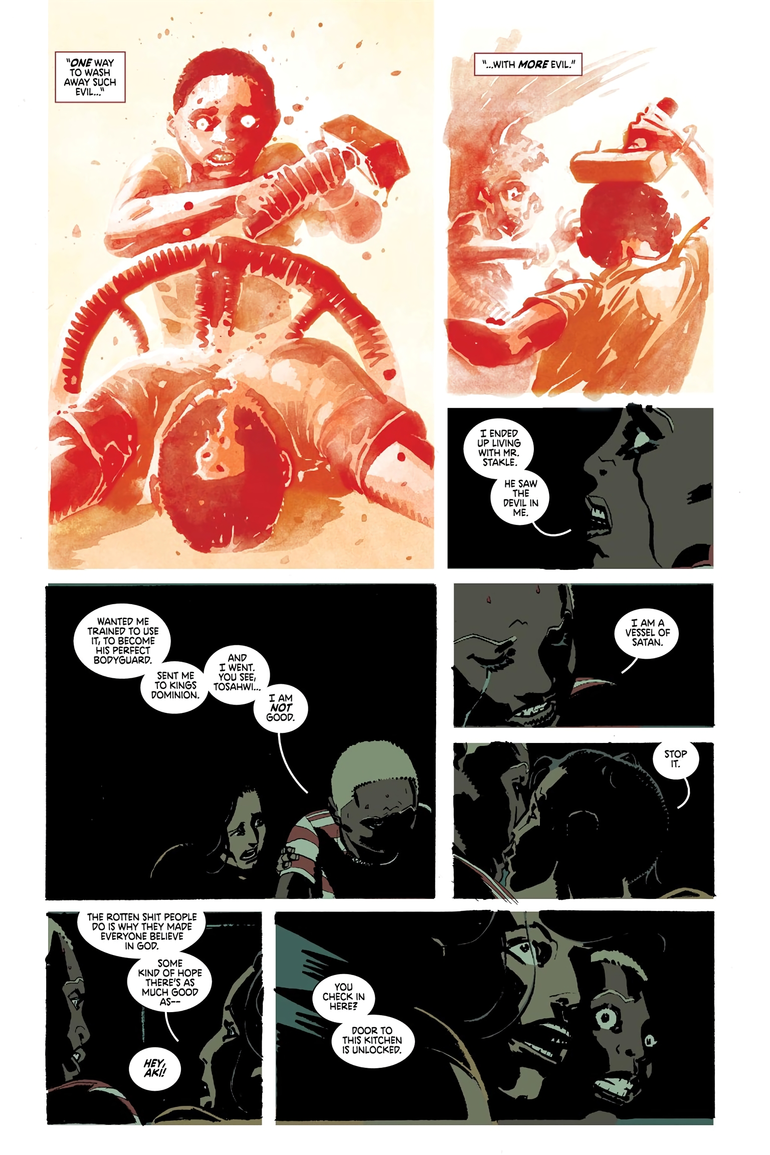 Read online Deadly Class comic -  Issue # _Deluxe Edition Teen Age Riot (Part 1) - 45
