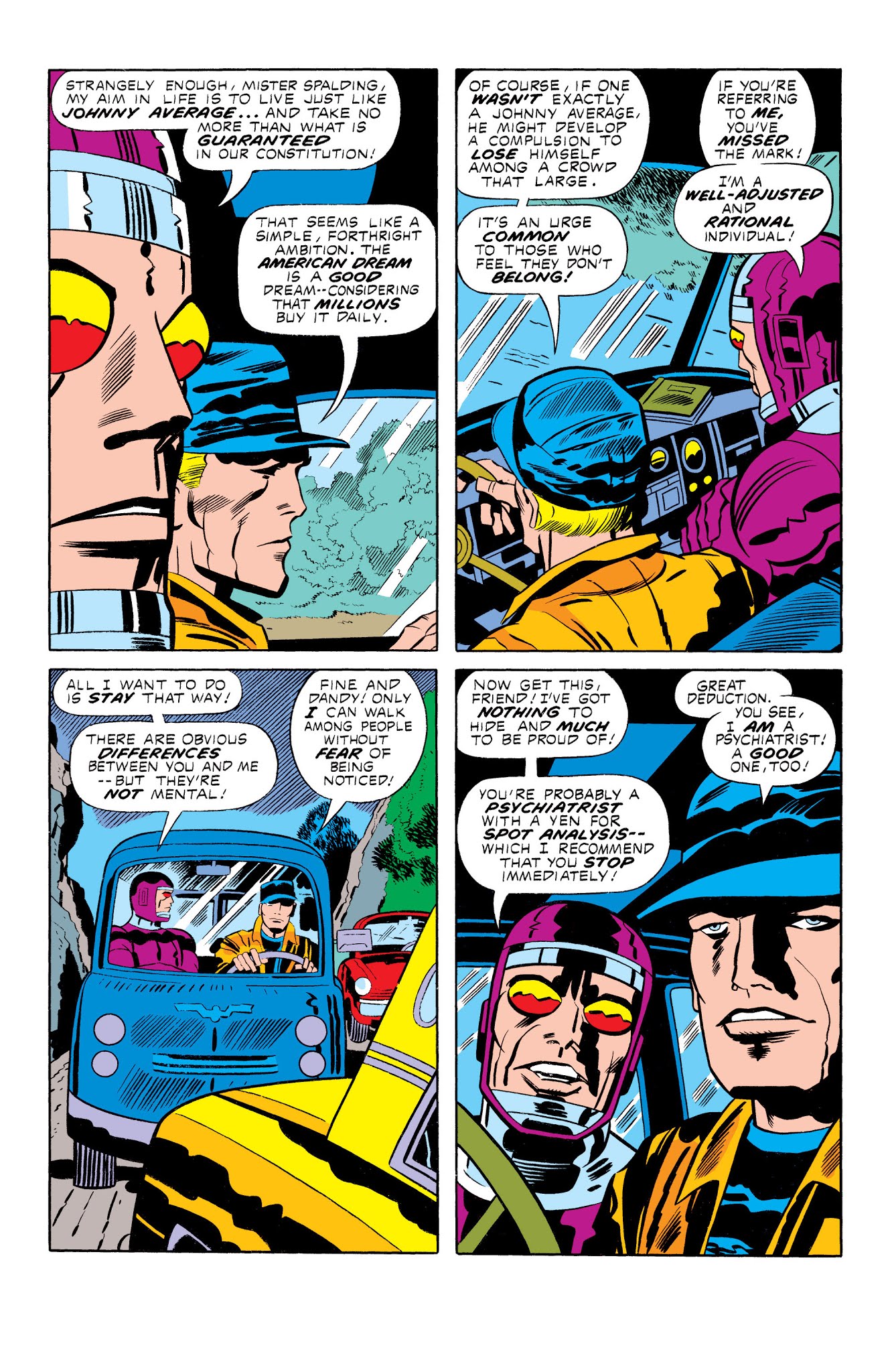 Read online Machine Man: The Complete Collection comic -  Issue # TPB (Part 1) - 14