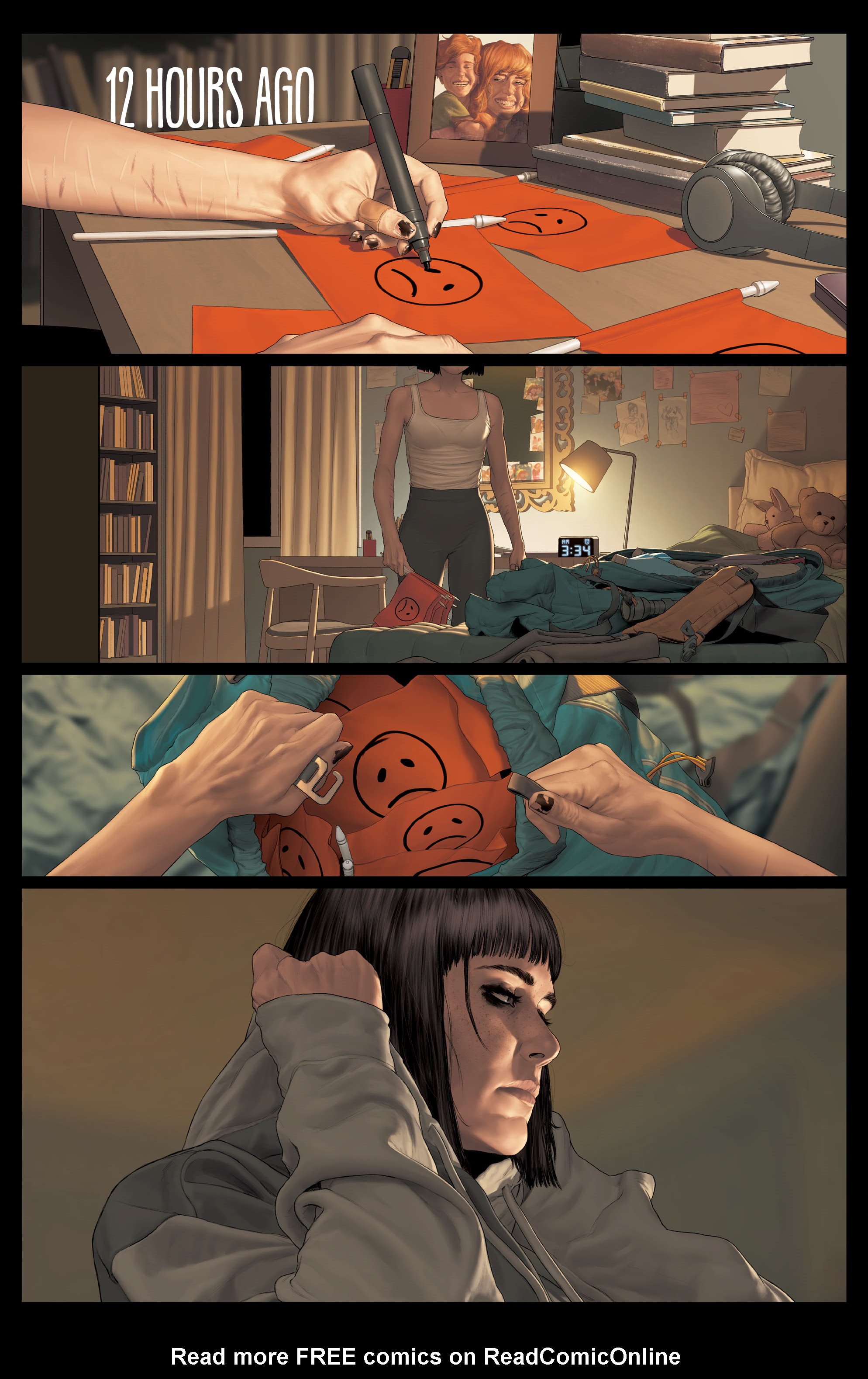 Read online Black Cloak comic -  Issue #5 - 30
