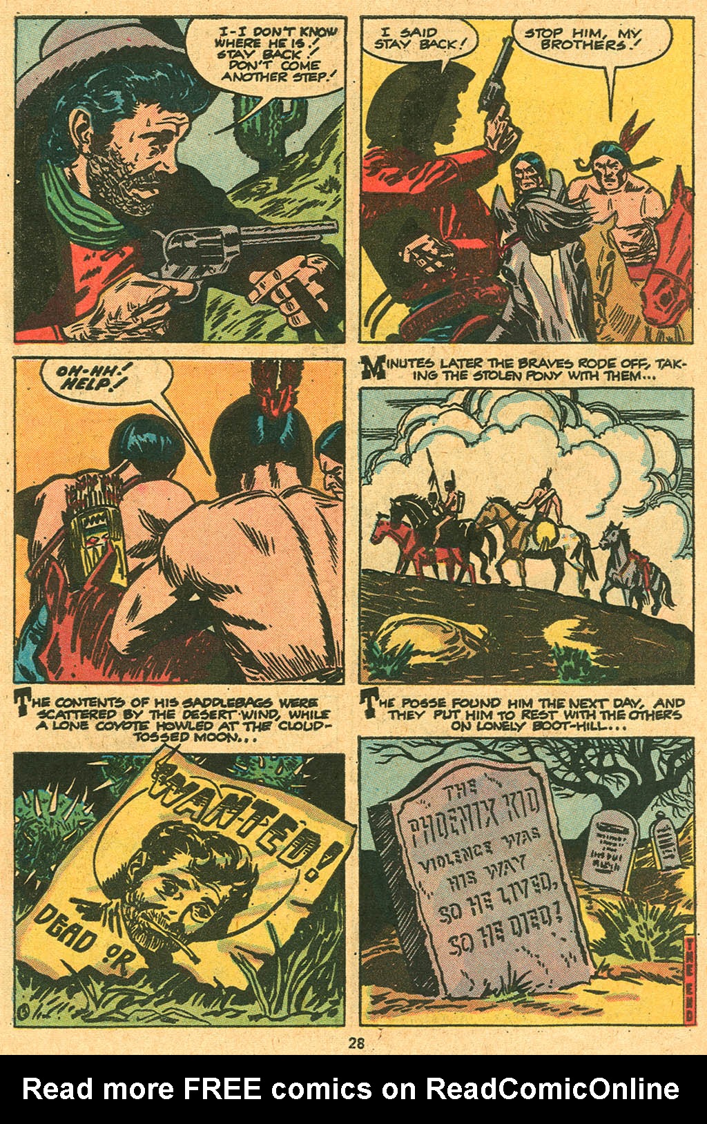 Read online The Rawhide Kid comic -  Issue #115 - 30