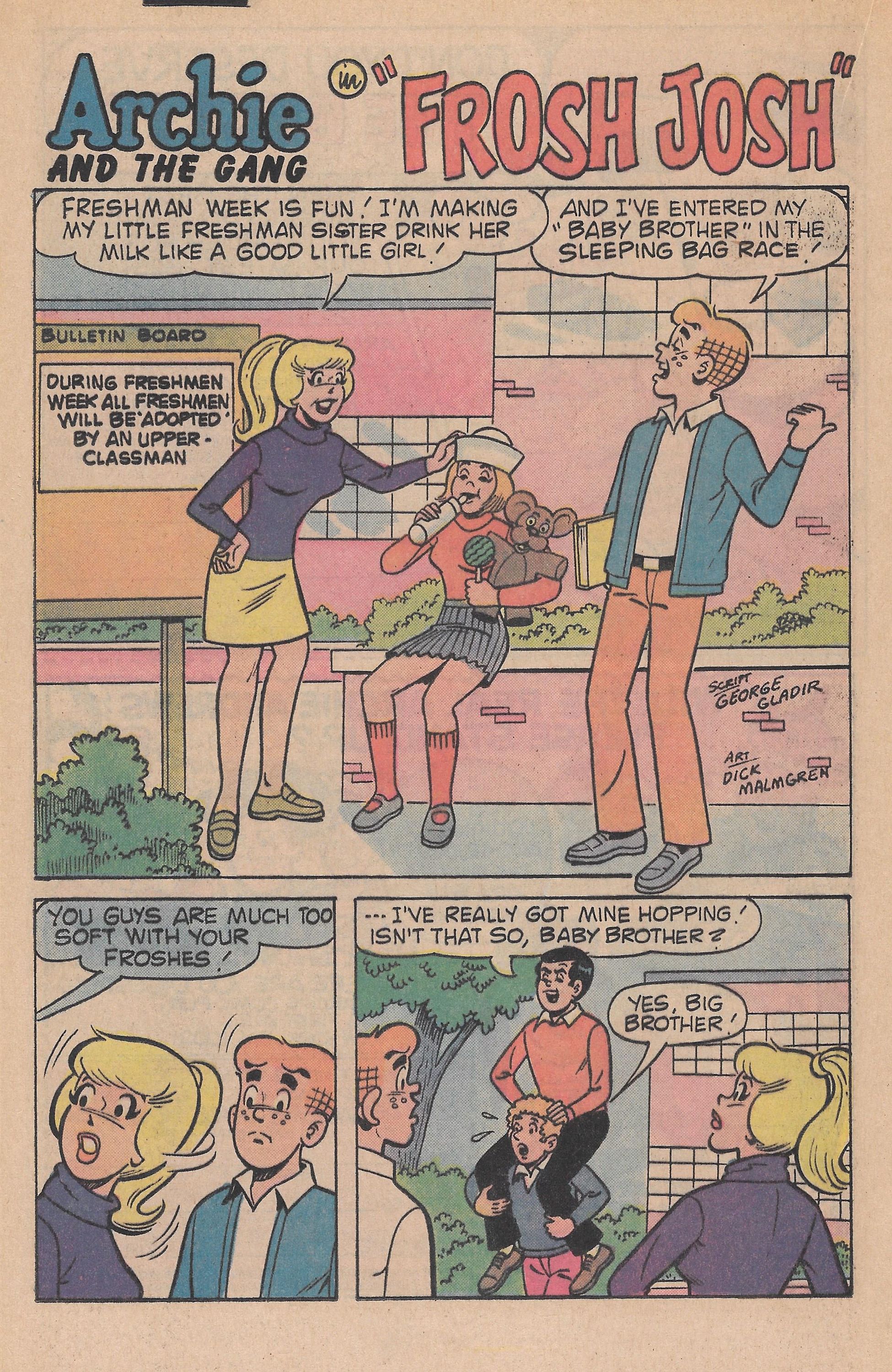 Read online Everything's Archie comic -  Issue #109 - 20
