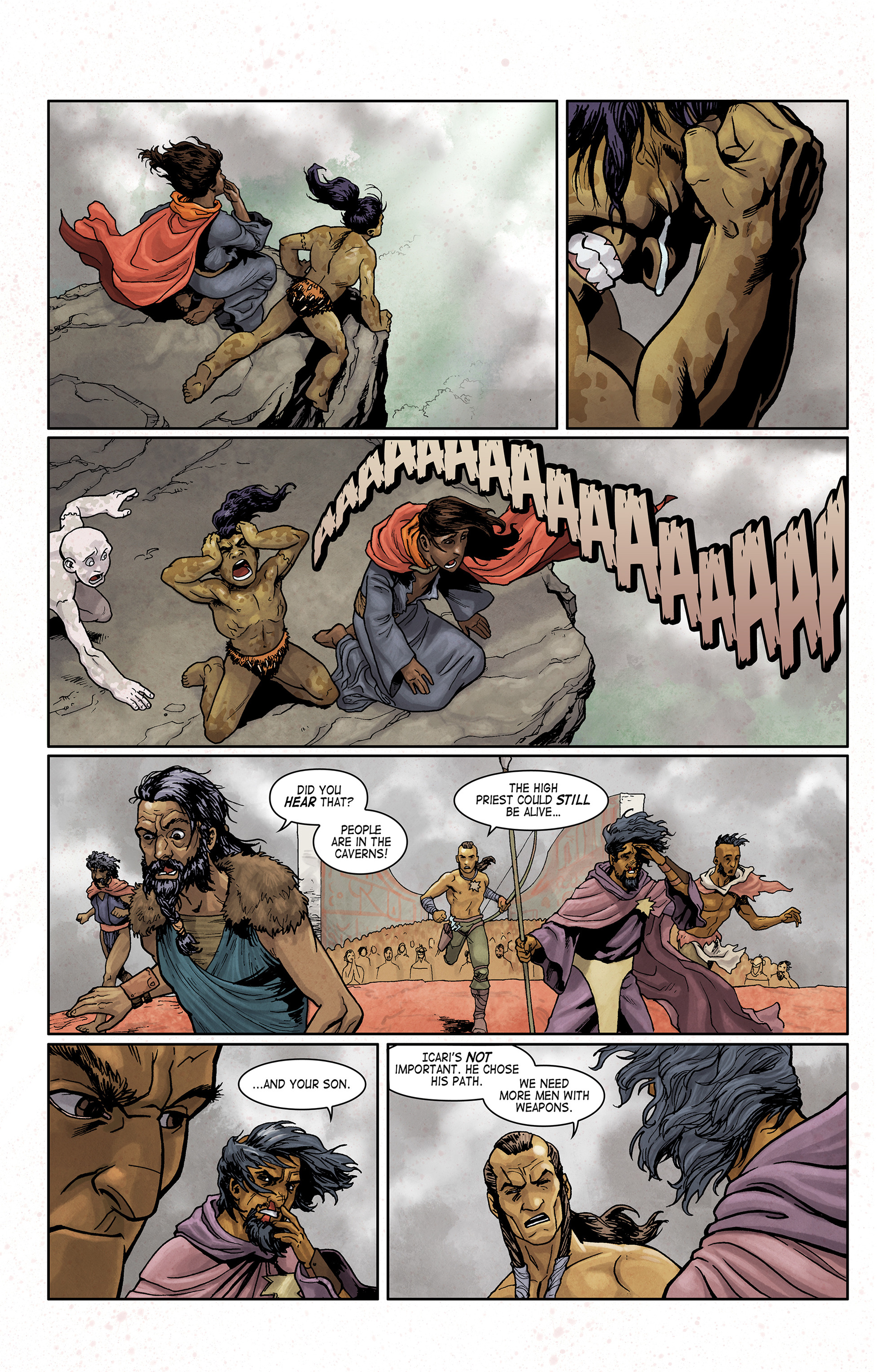 Read online Hominids comic -  Issue #6 - 43