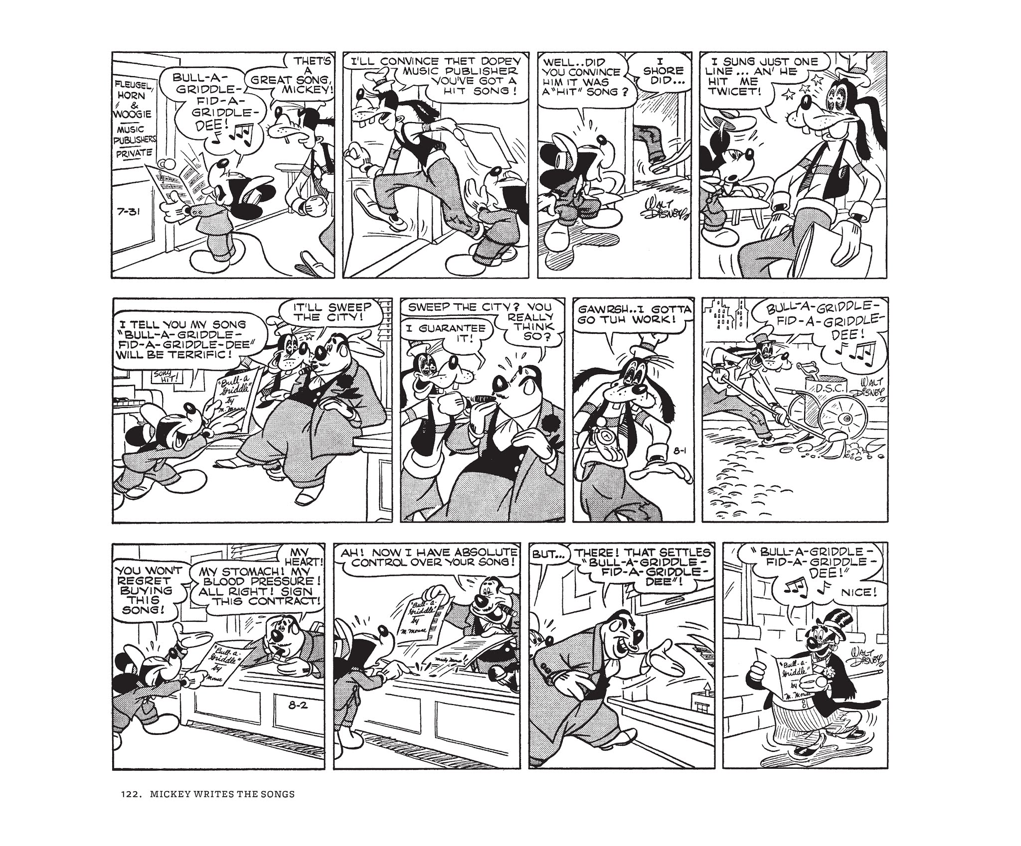 Read online Walt Disney's Mickey Mouse by Floyd Gottfredson comic -  Issue # TPB 9 (Part 2) - 22