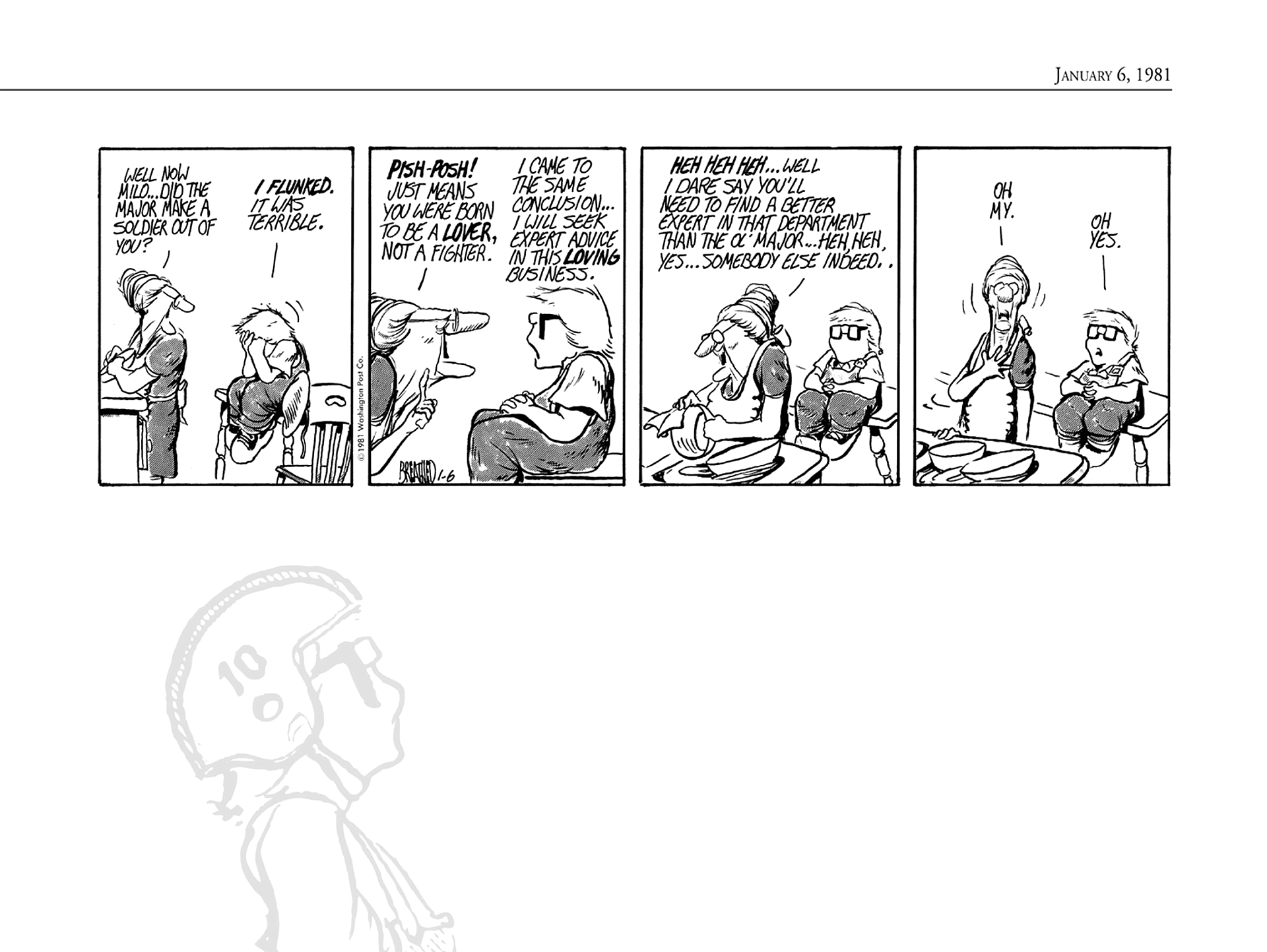 Read online The Bloom County Digital Library comic -  Issue # TPB 1 (Part 1) - 36