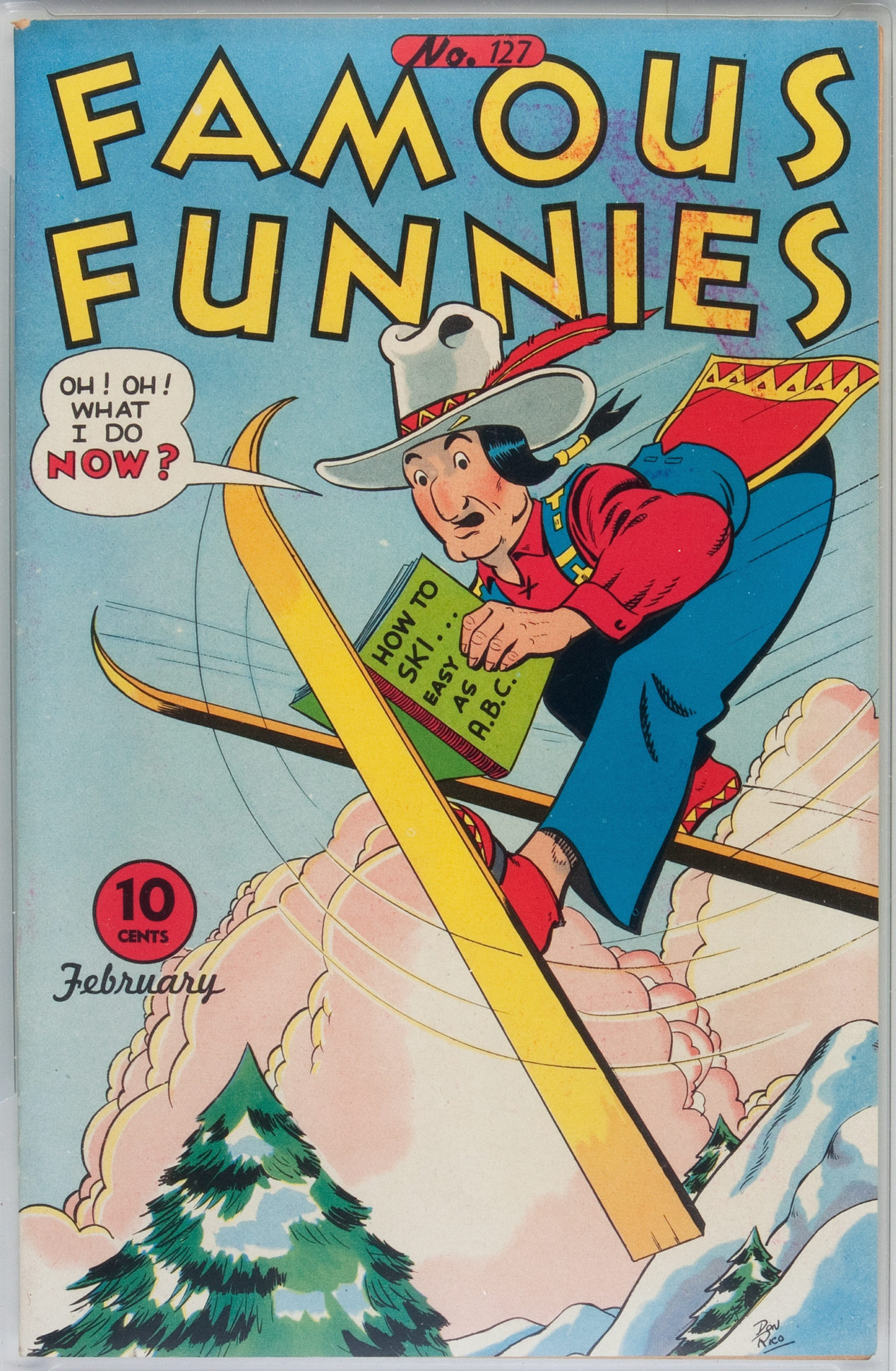 Read online Famous Funnies comic -  Issue #127 - 1