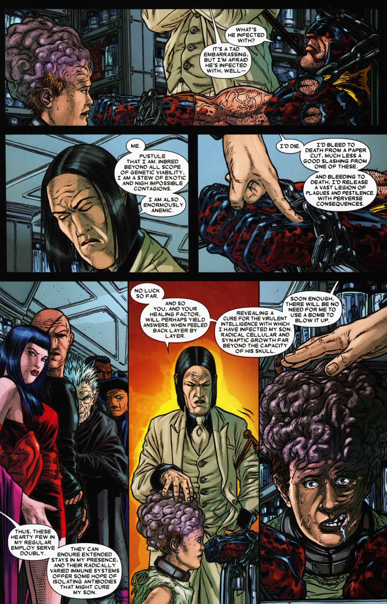 Read online Wolverine: The Best There Is comic -  Issue #3 - 22