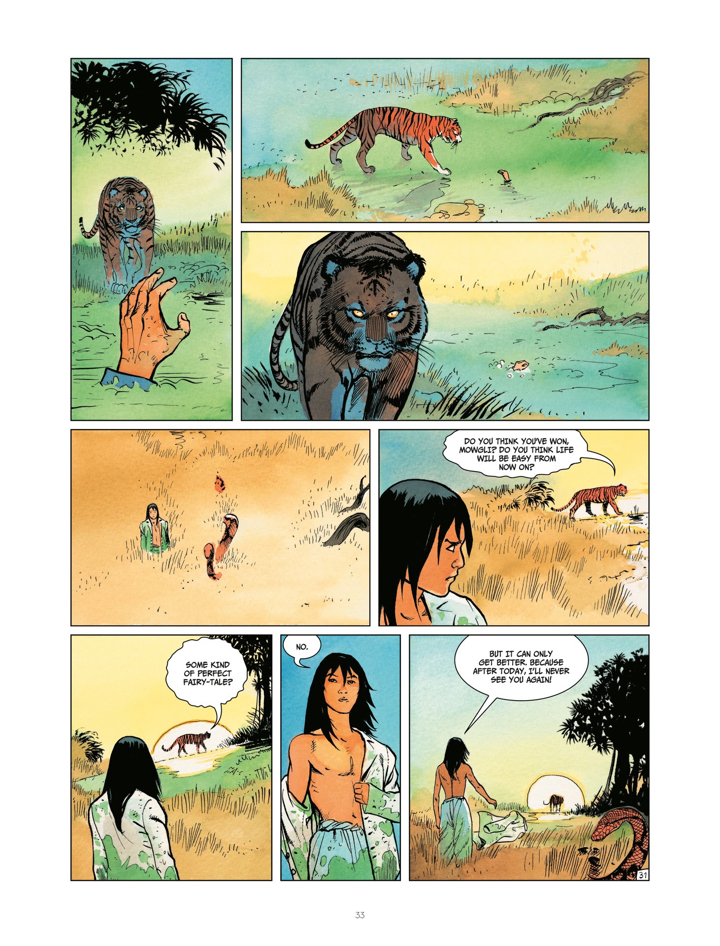 Read online The Last Jungle Book comic -  Issue #4 - 33
