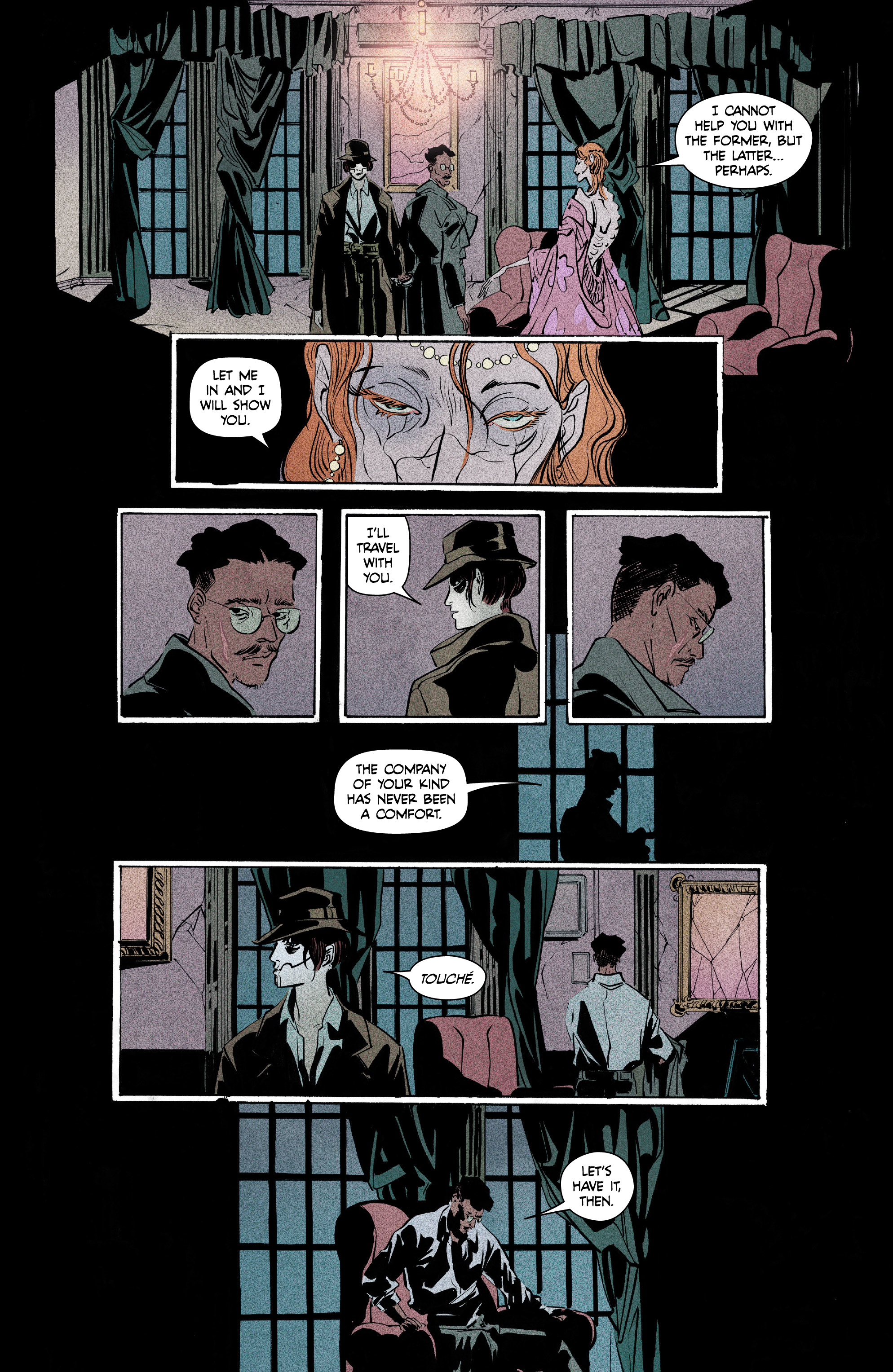 Read online Pretty Deadly: The Rat comic -  Issue #3 - 17