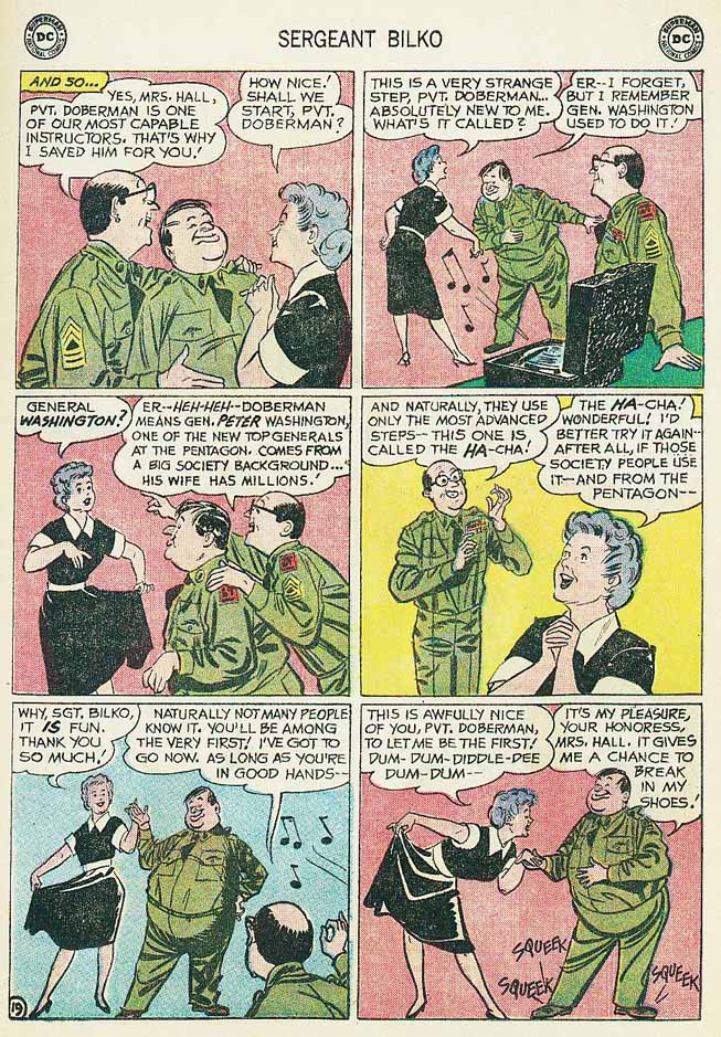 Read online Sergeant Bilko comic -  Issue #18 - 25