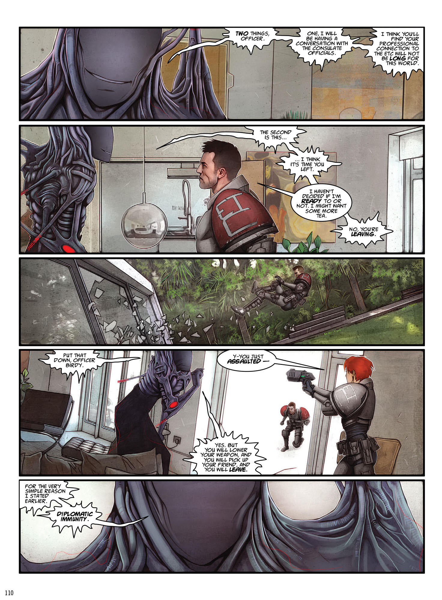 Read online Grey Area: This Island Earth comic -  Issue # TPB (Part 2) - 13