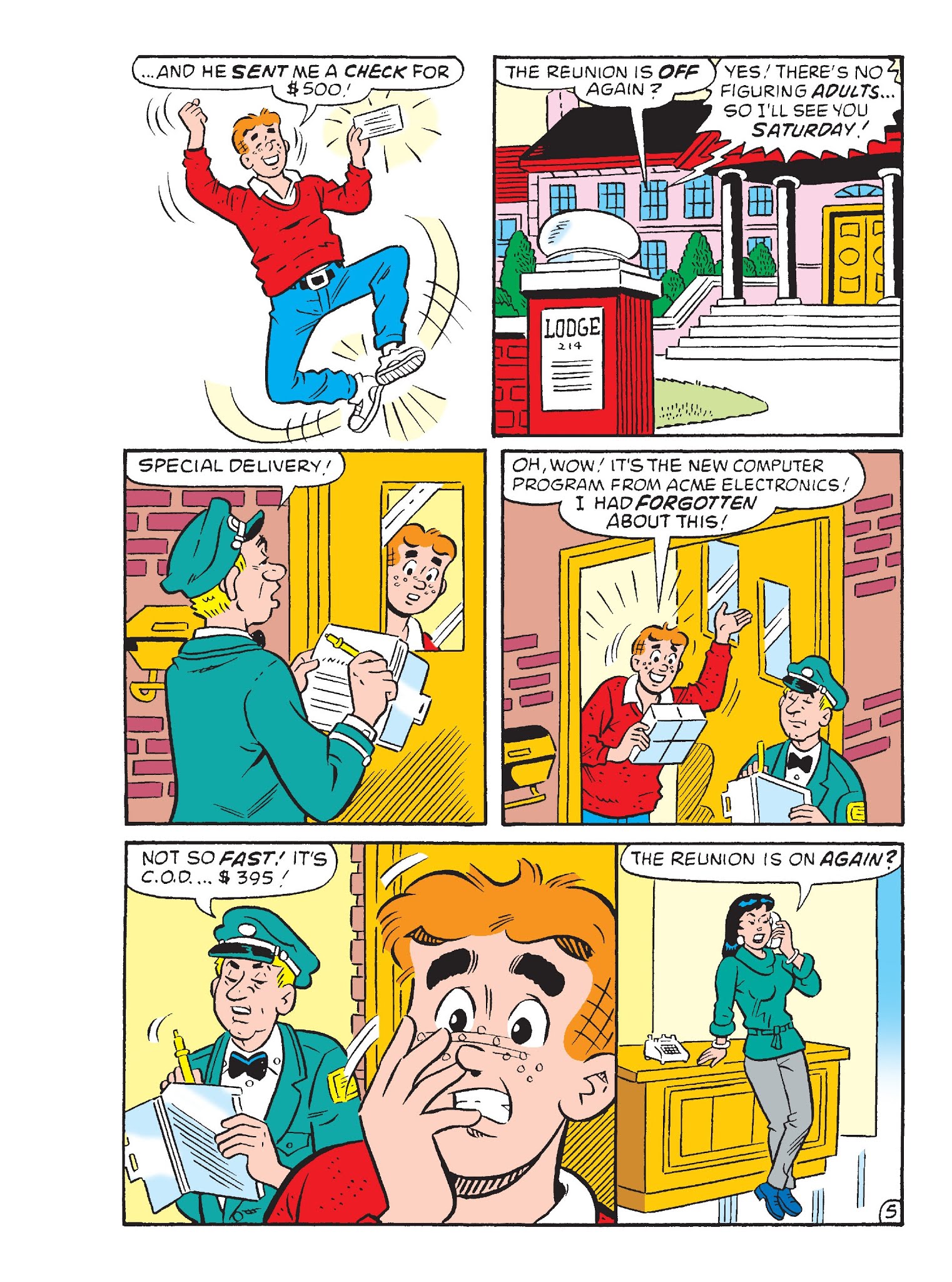 Read online Jughead and Archie Double Digest comic -  Issue #23 - 113