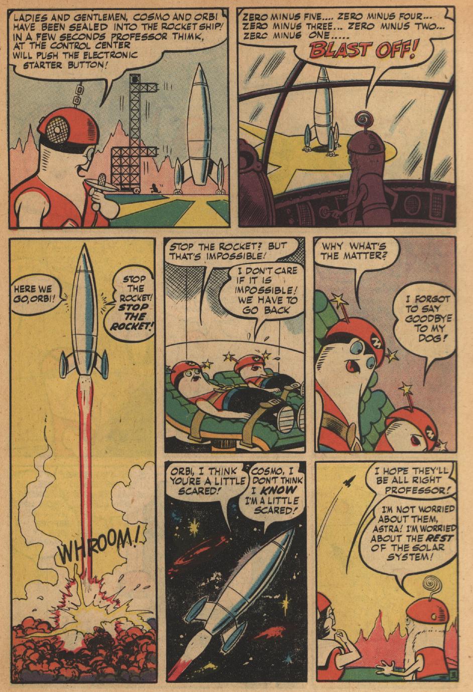 Read online Cosmo the Merry Martian comic -  Issue #1 - 5