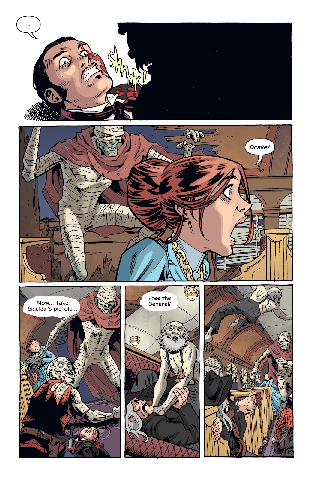 The Sixth Gun issue 13 - Page 14