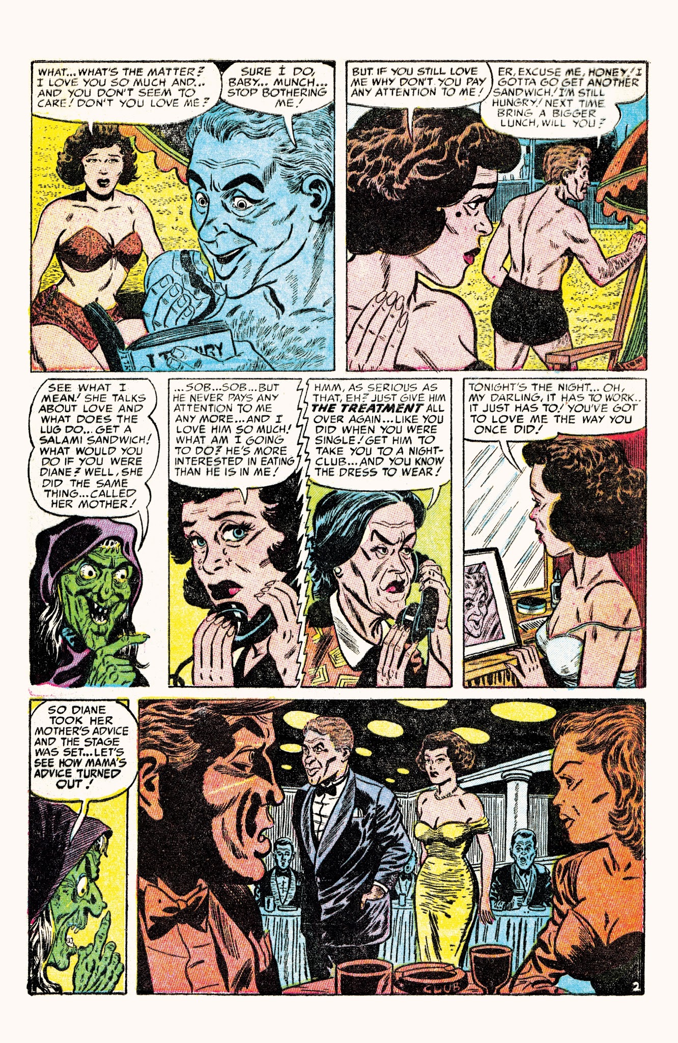 Read online Haunted Horror comic -  Issue #29 - 4