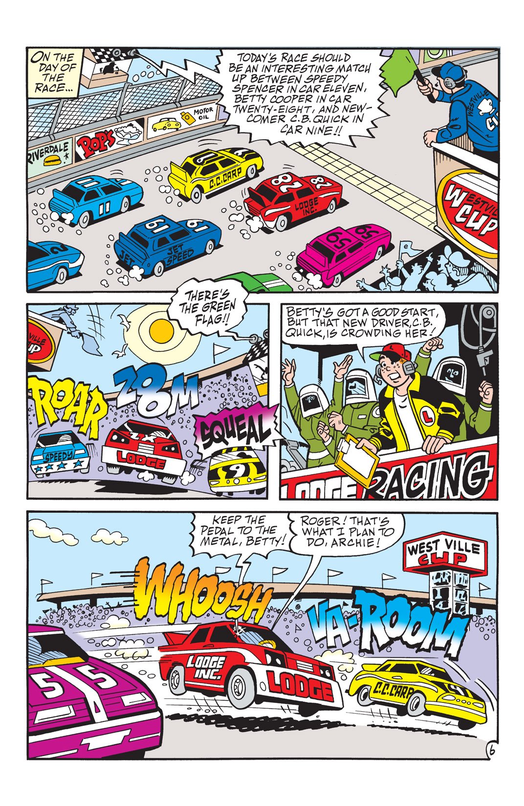 Read online Archie & Friends (1992) comic -  Issue #113 - 7