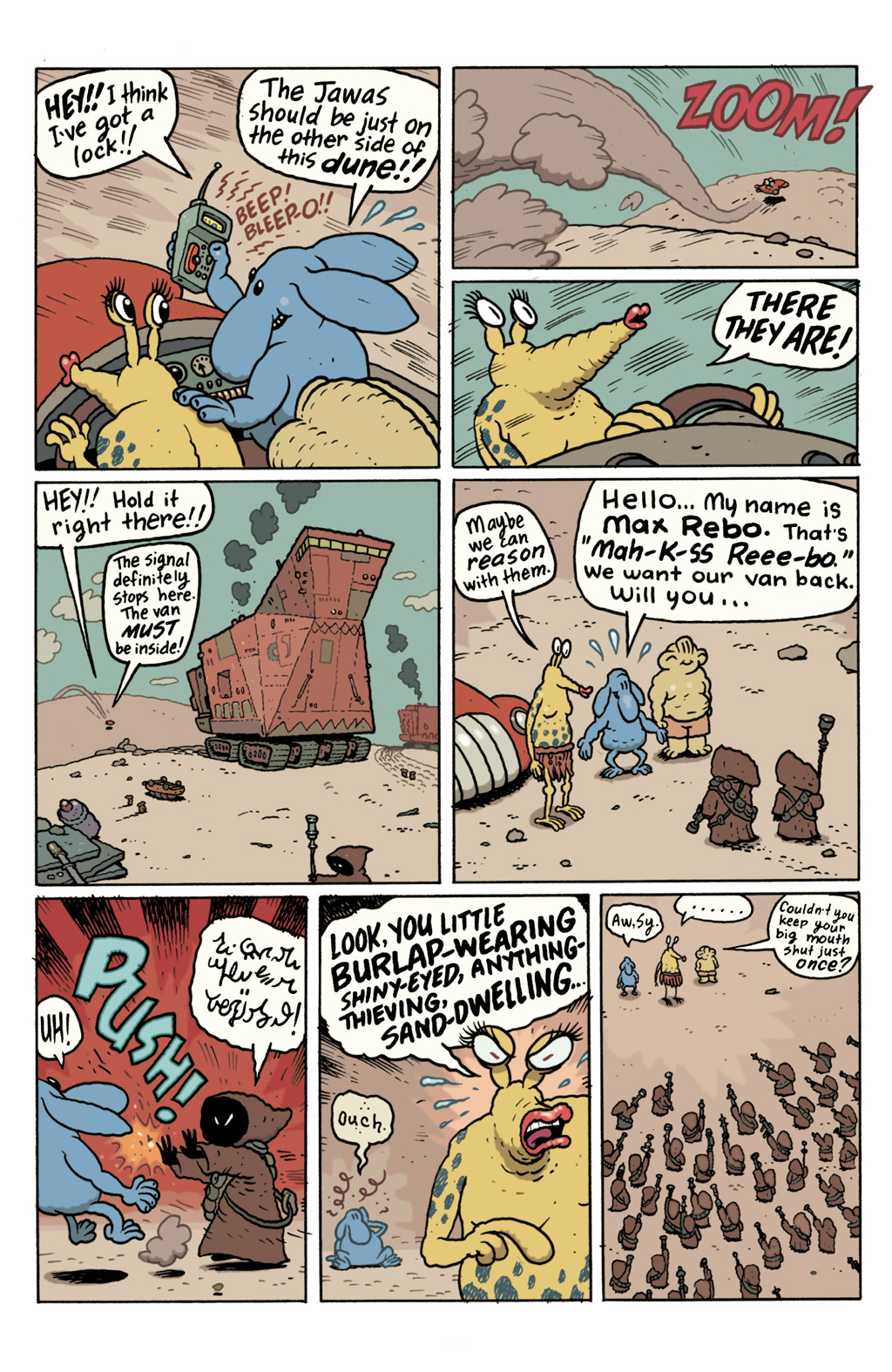 Star Wars Tales issue 2 - Page 34