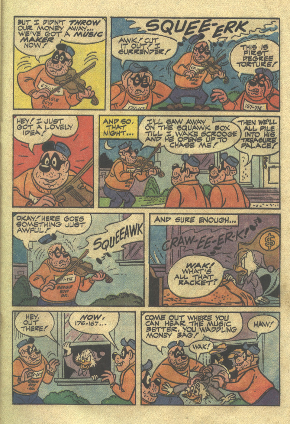 Read online Walt Disney THE BEAGLE BOYS comic -  Issue #13 - 21