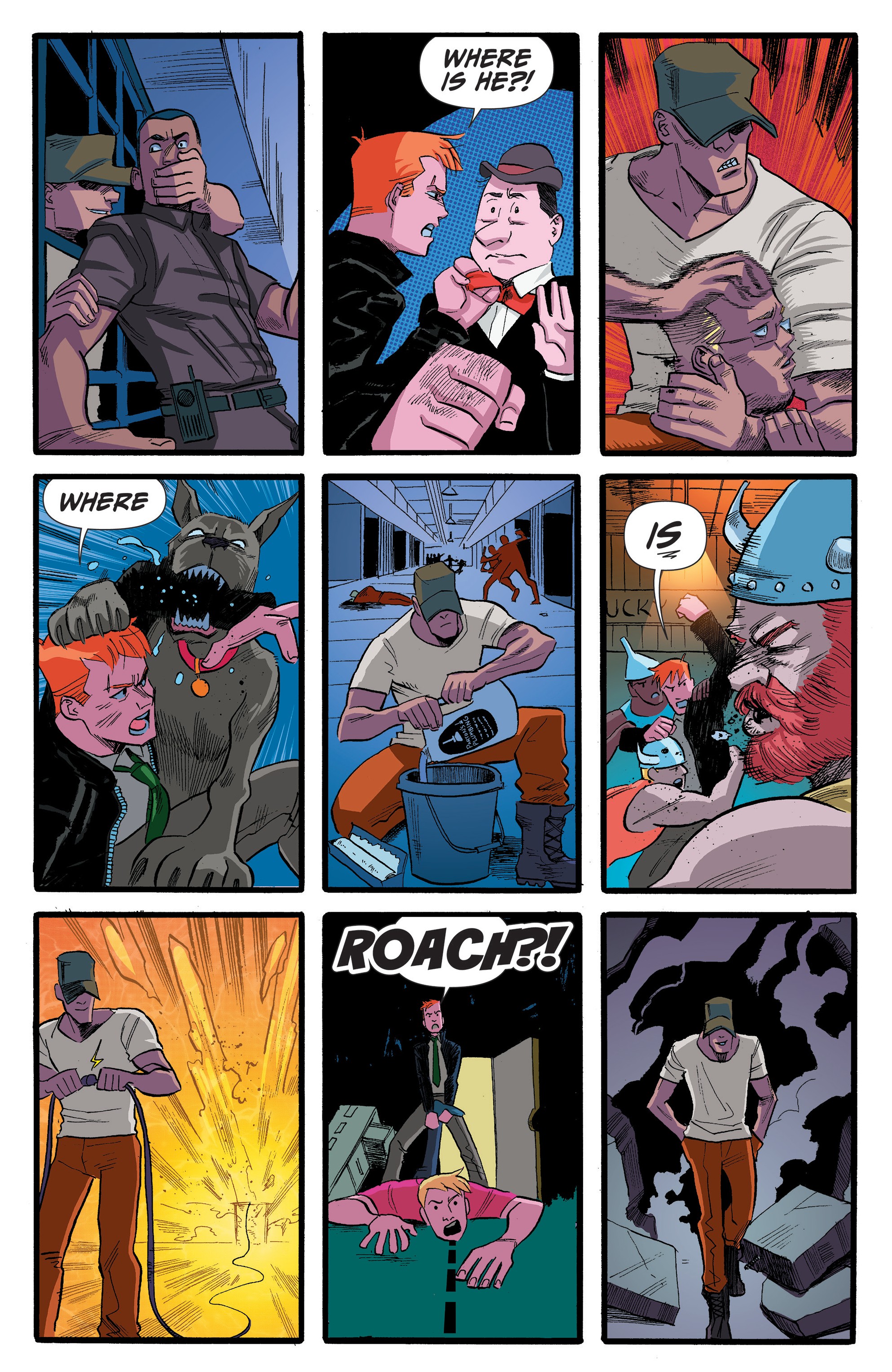 Read online Spencer & Locke 2 comic -  Issue #2 - 6