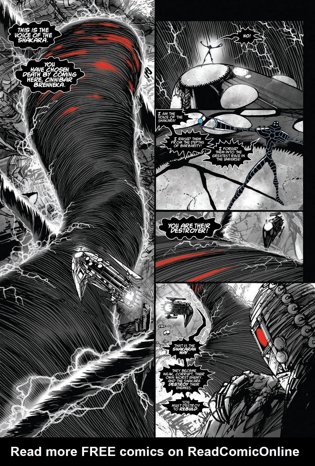 Read online Shakara comic -  Issue # TPB 2 (Part 1) - 60