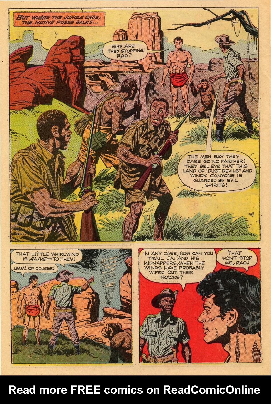 Read online Tarzan (1962) comic -  Issue #171 - 6