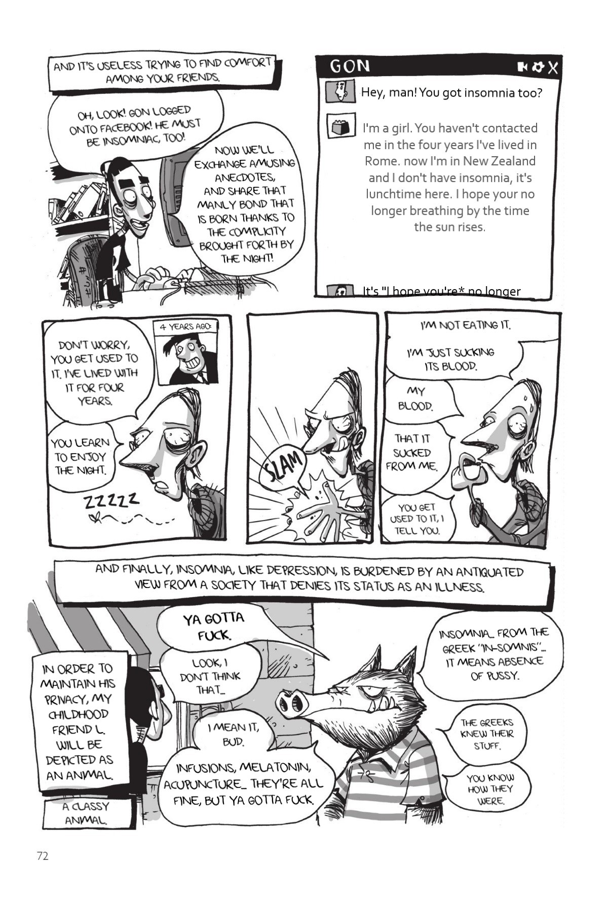 Read online Every Other Damn Monday comic -  Issue # TPB (Part 1) - 73