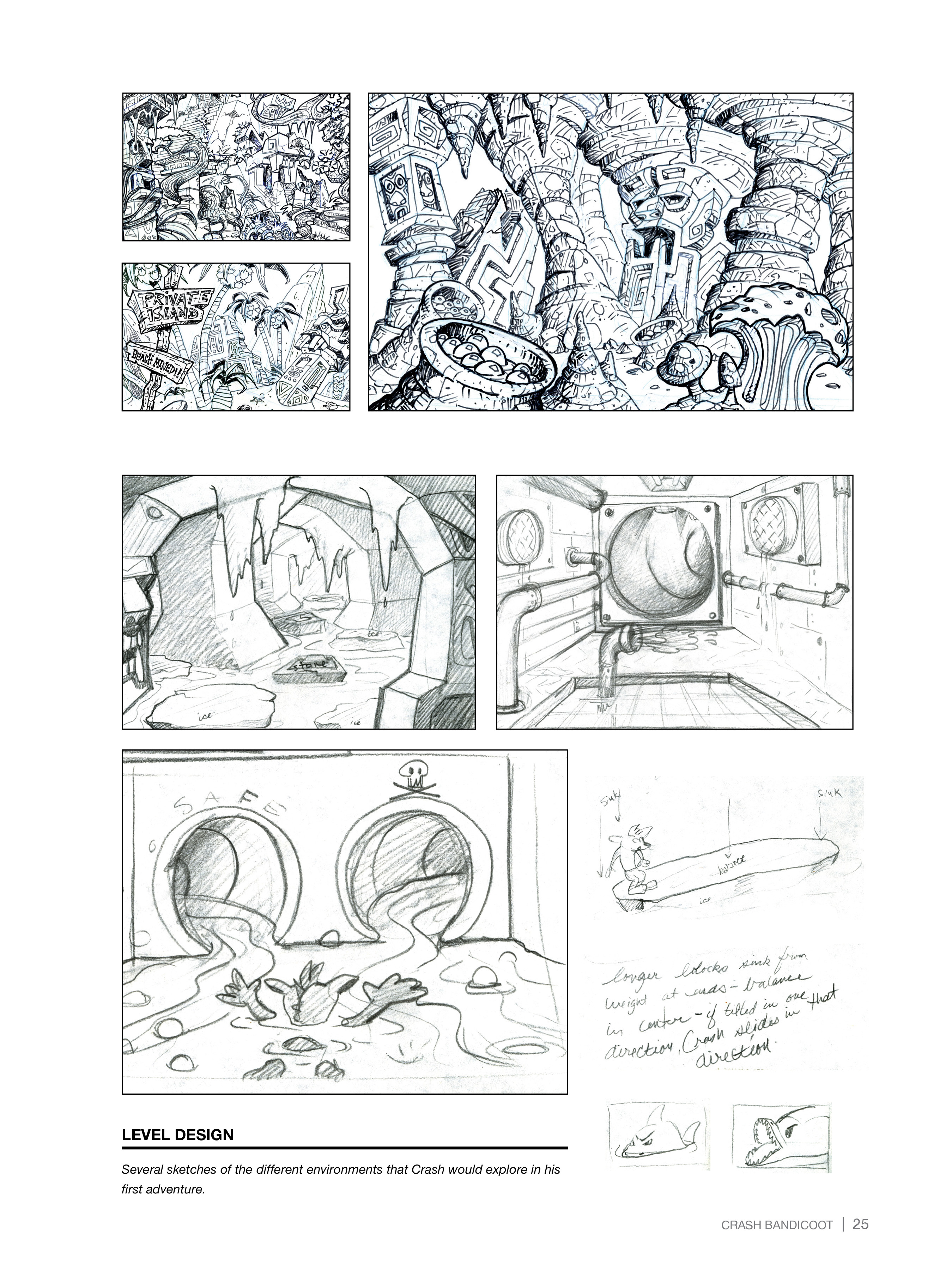 Read online The Art of Naughty Dog comic -  Issue # TPB (Part 1) - 22