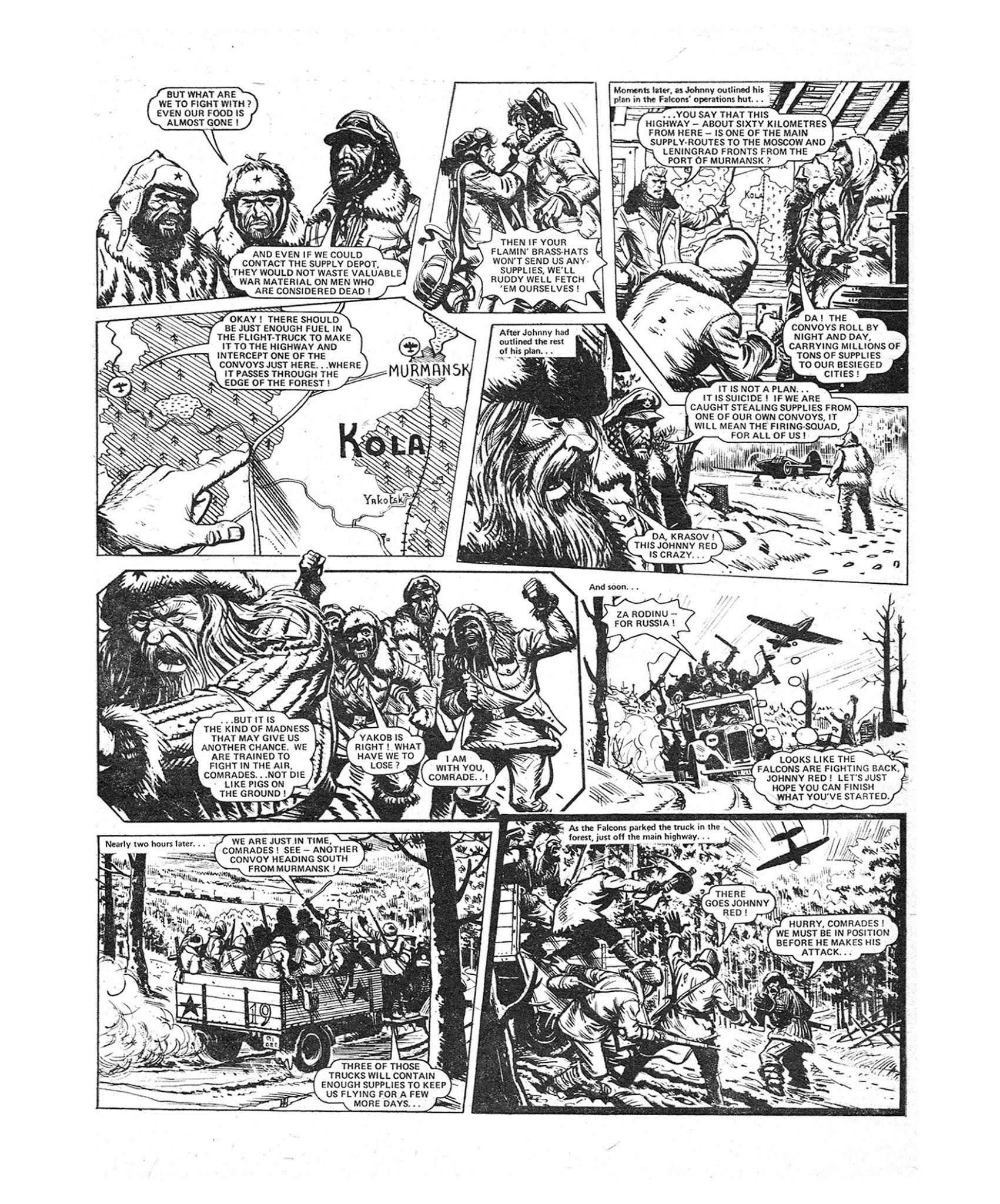 Read online Battle Picture Weekly comic -  Issue #103 - 6