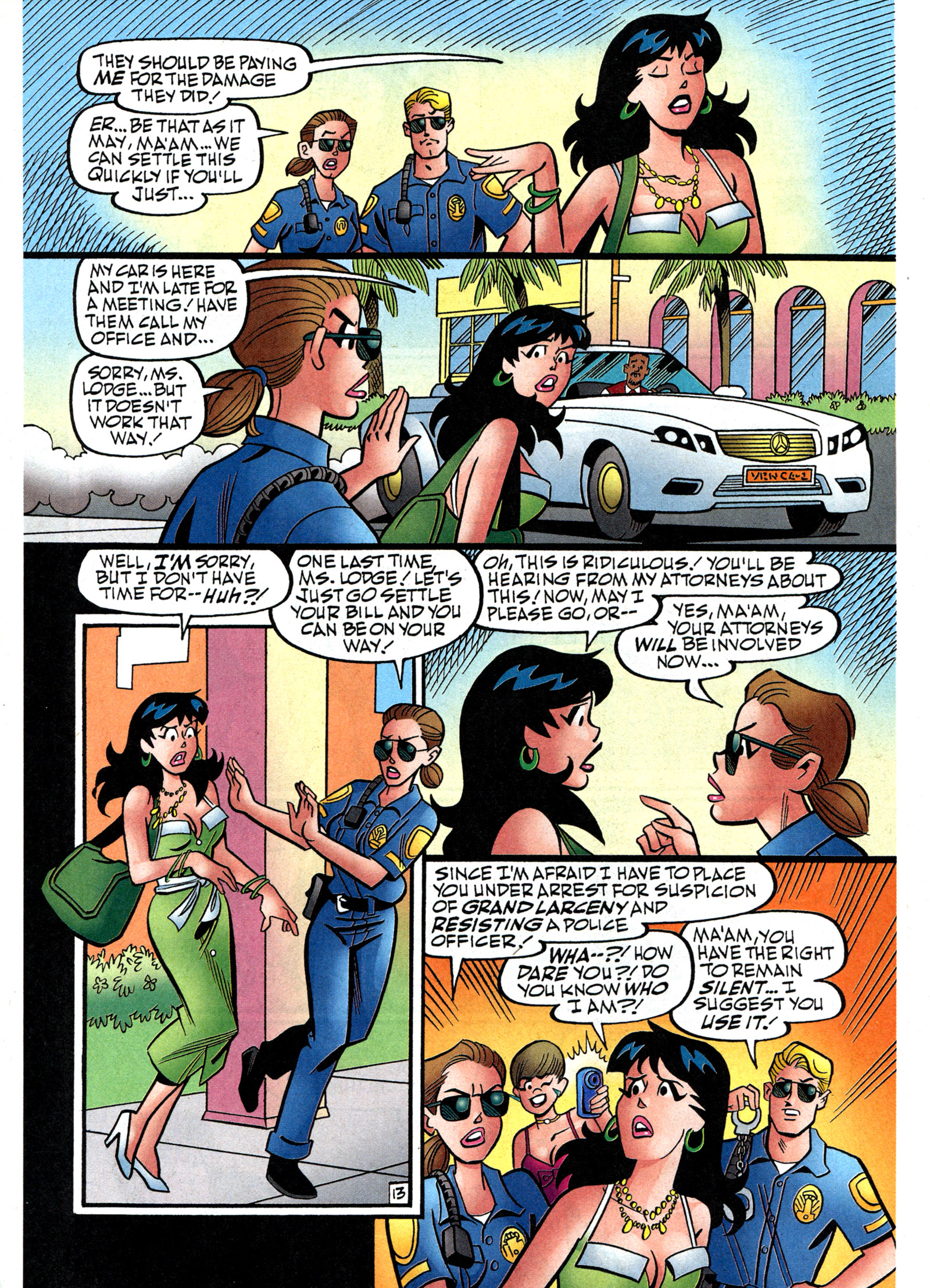 Read online Life With Archie (2010) comic -  Issue #17 - 20