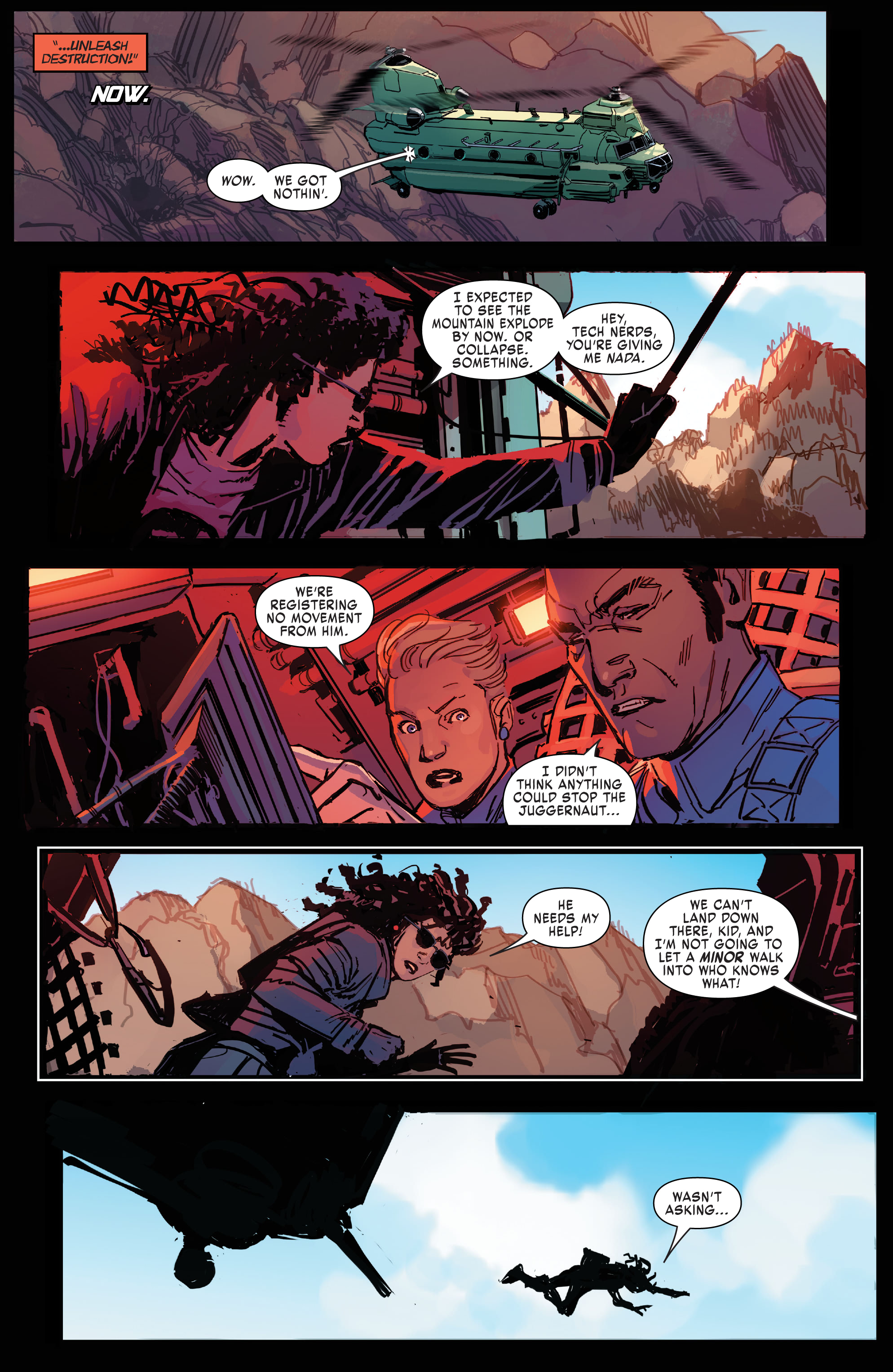 Read online Juggernaut (2020) comic -  Issue #4 - 9