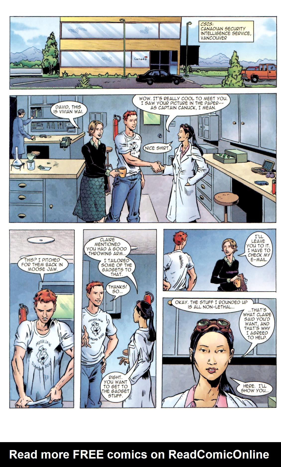 Read online Captain Canuck: Unholy War comic -  Issue #3 - 6