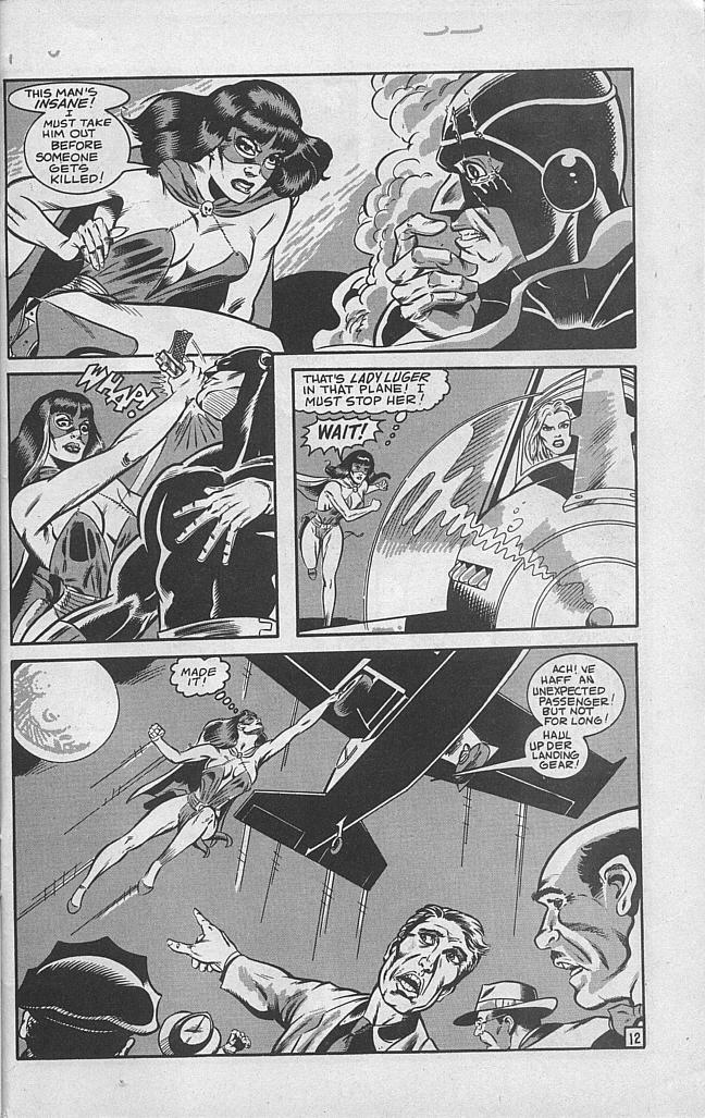 Read online Femforce comic -  Issue #39 - 37