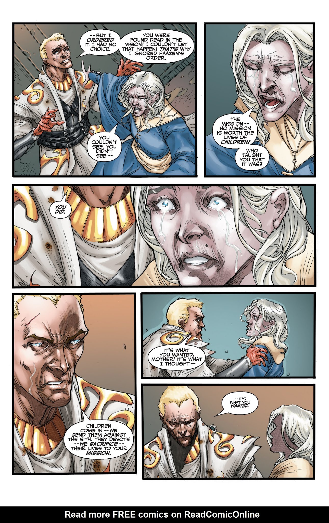 Read online Star Wars Legends: The Old Republic - Epic Collection comic -  Issue # TPB 2 (Part 4) - 94