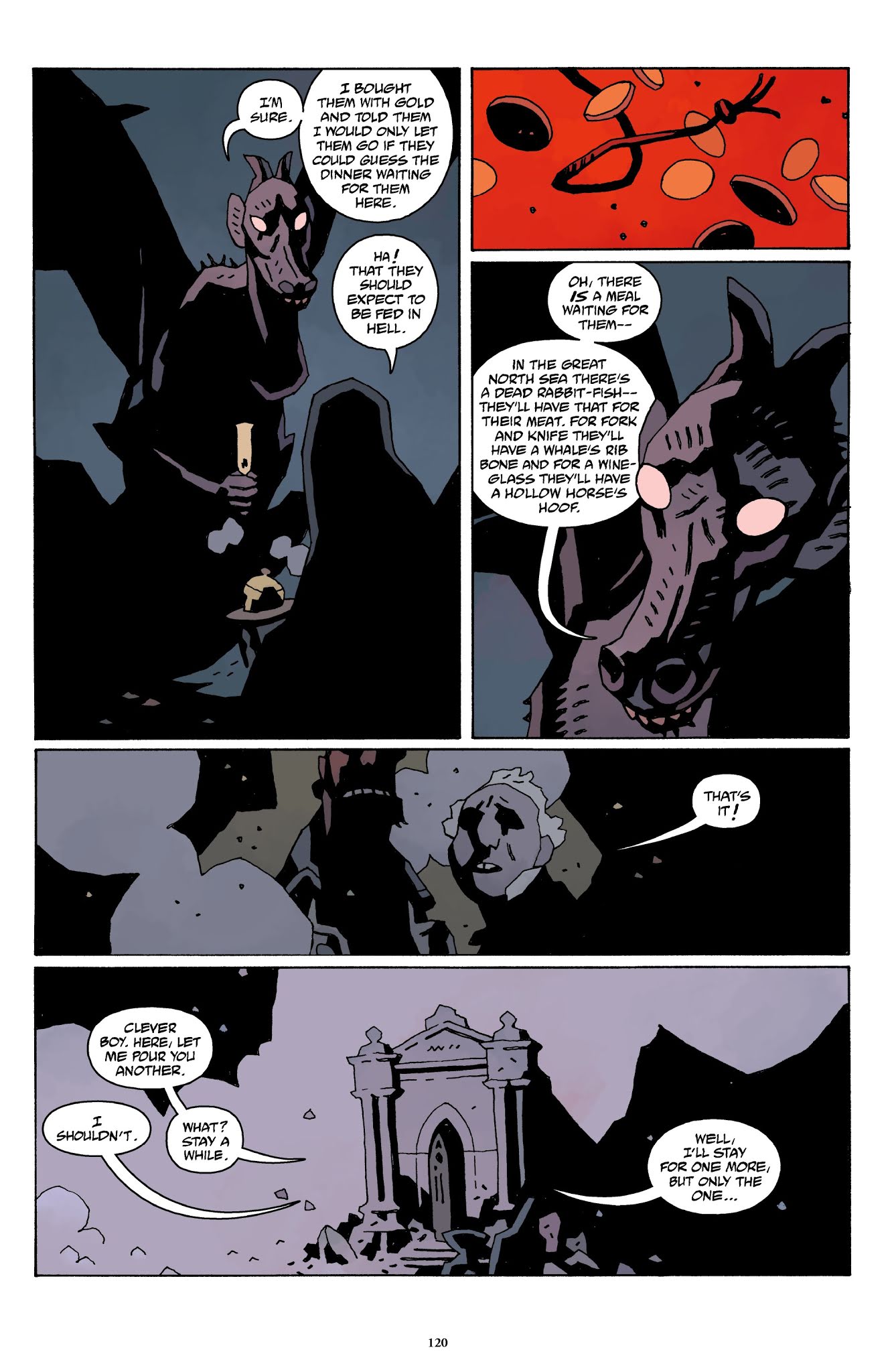 Read online Hellboy Omnibus comic -  Issue # TPB 4 (Part 2) - 21