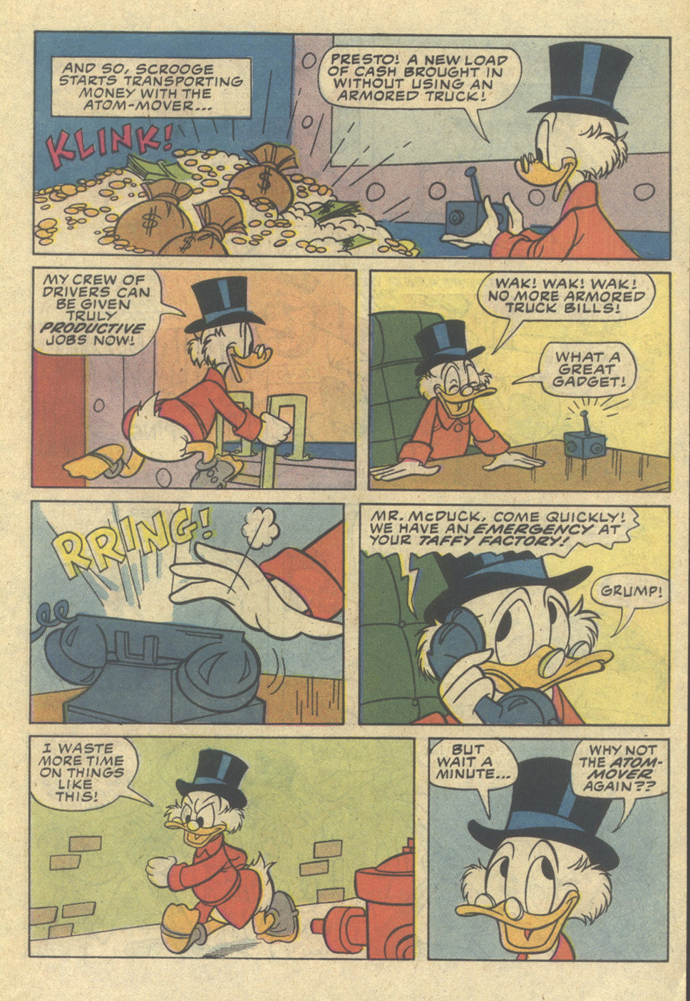 Read online Uncle Scrooge (1953) comic -  Issue #206 - 27