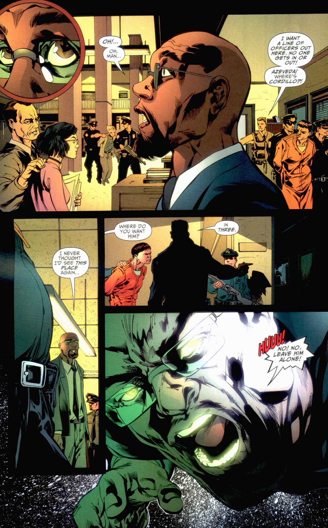 Read online Tales of the Unexpected (2006) comic -  Issue #4 - 18