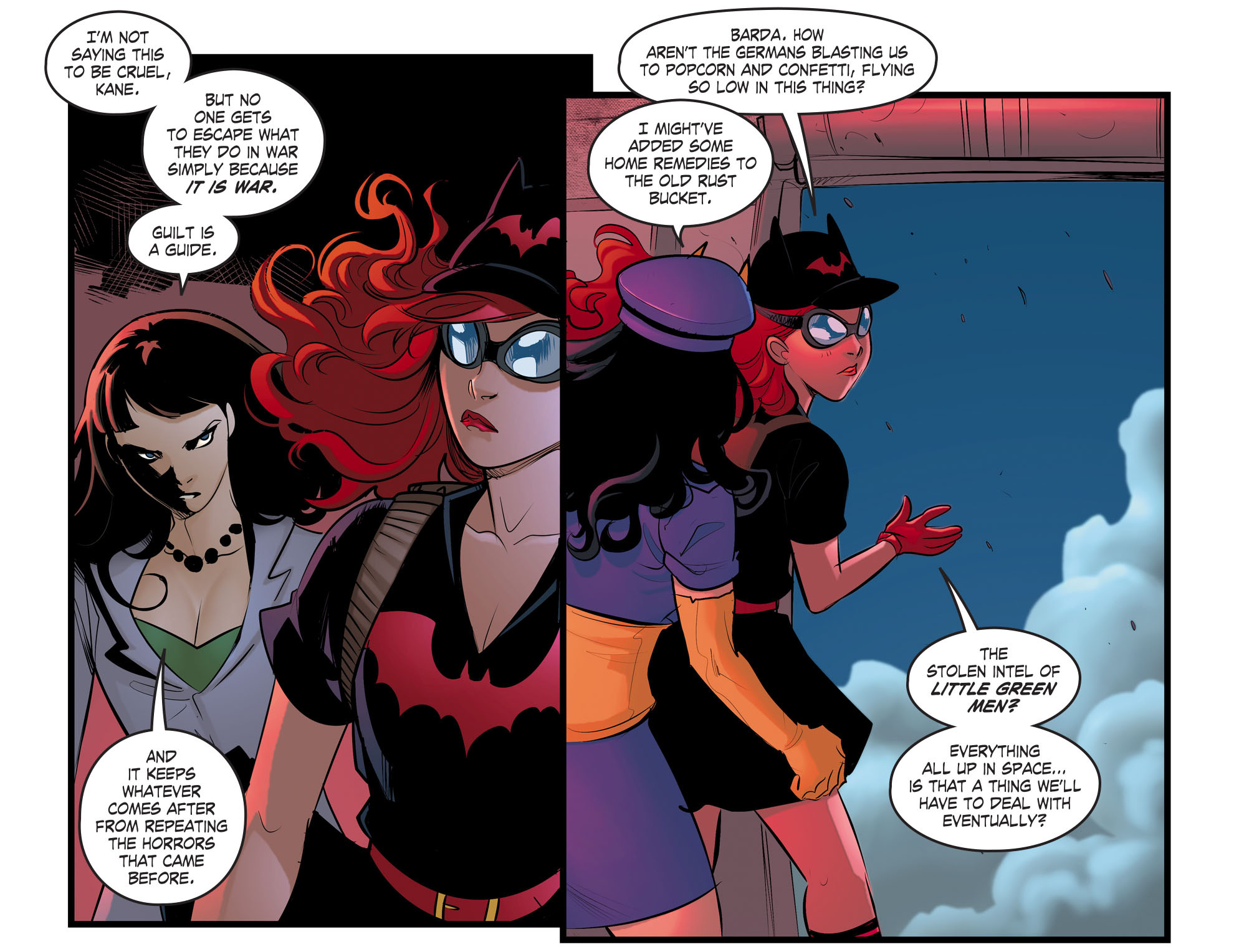 Read online DC Comics: Bombshells comic -  Issue #44 - 5