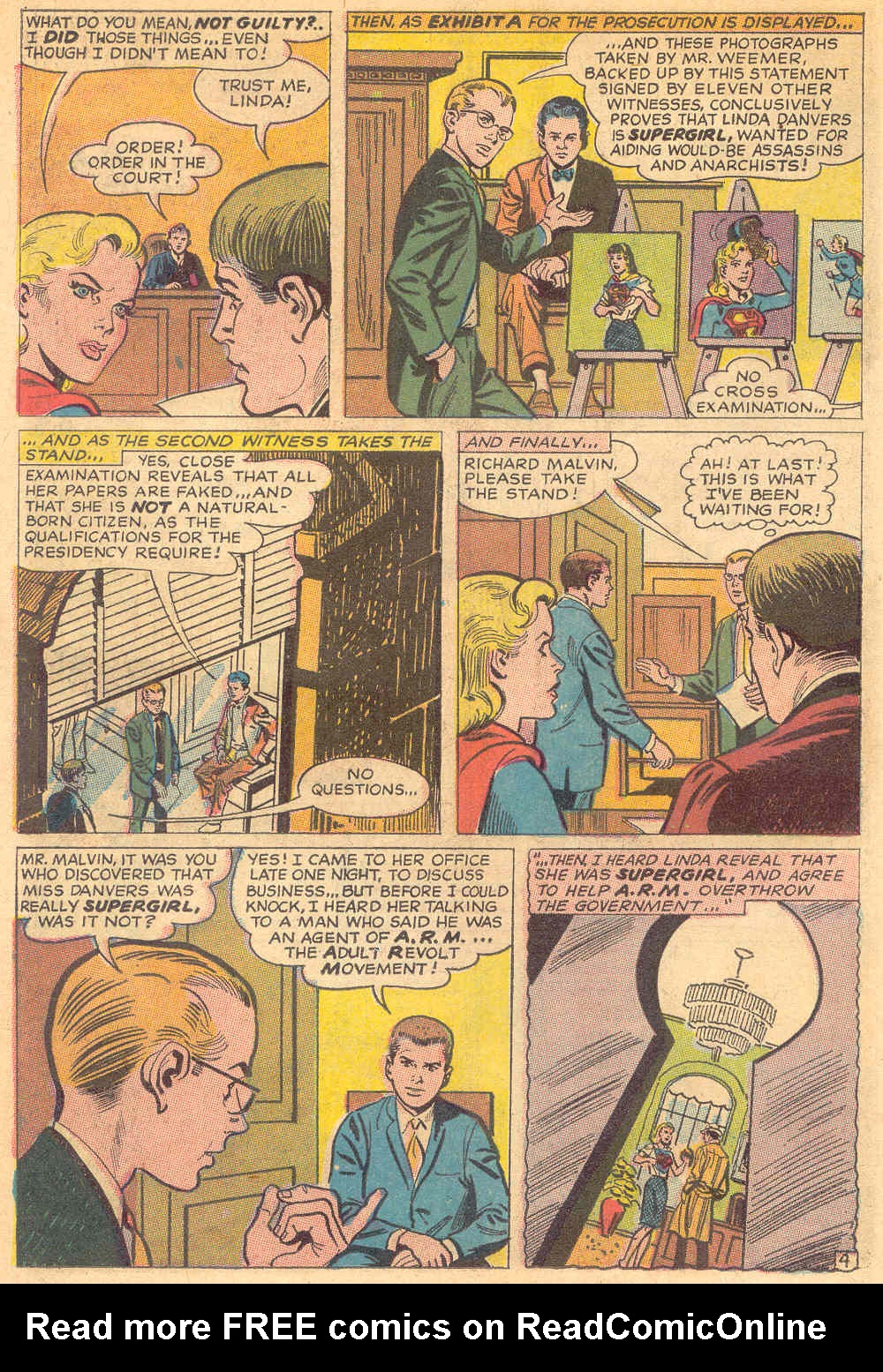 Read online Action Comics (1938) comic -  Issue #345 - 22