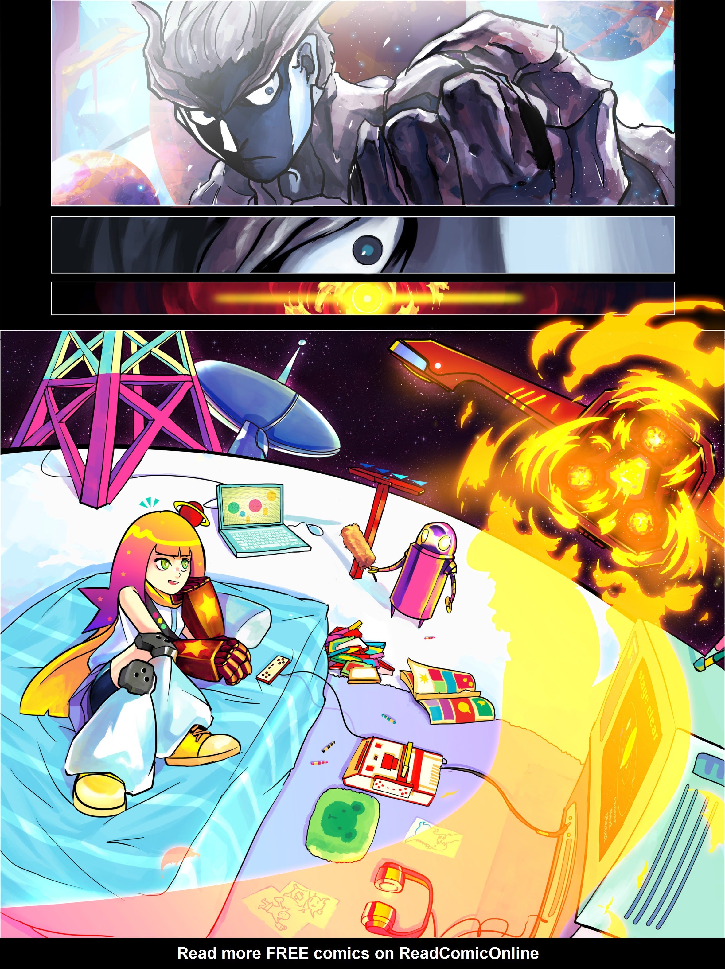 Read online Starpunch Girl comic -  Issue #2 - 7