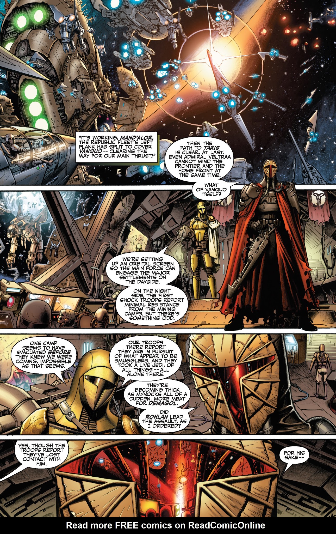 Read online Star Wars Legends: The Old Republic - Epic Collection comic -  Issue # TPB 1 (Part 2) - 77