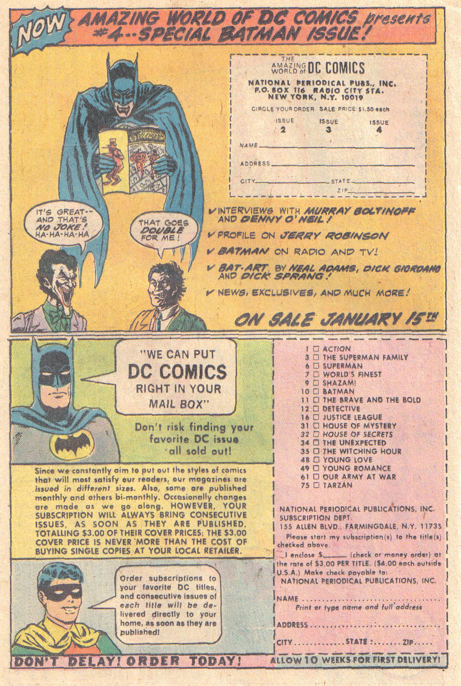 Read online Tales of the Unexpected comic -  Issue #163 - 20